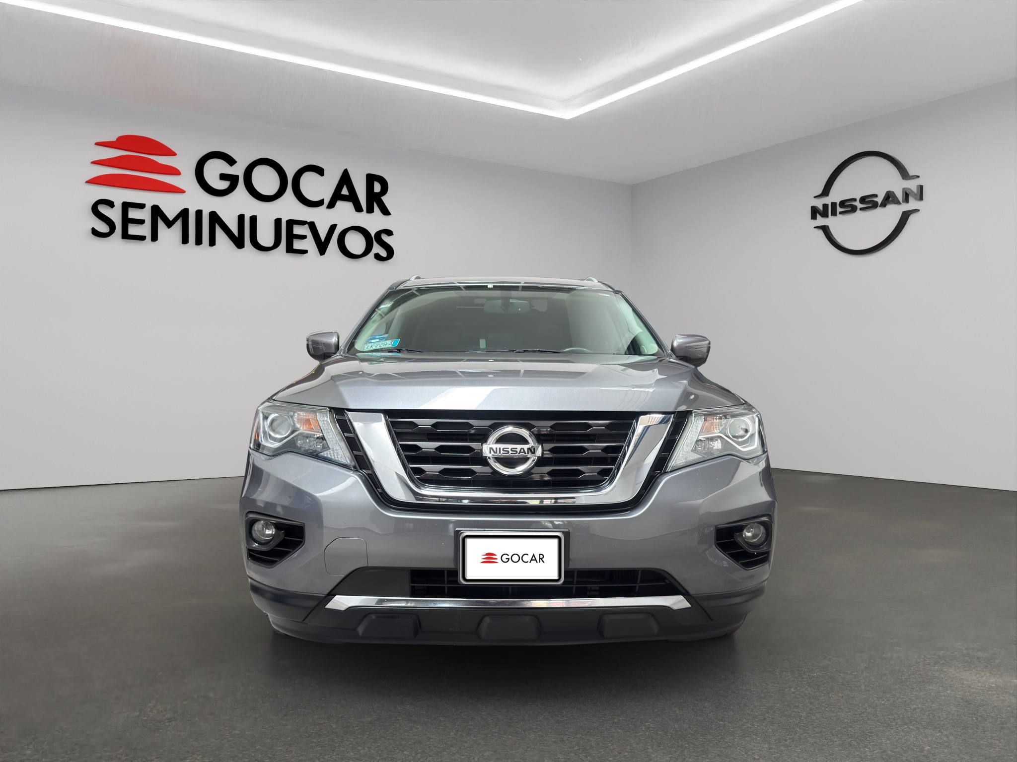 Nissan Pathfinder  5 pts. Advance, TA, piel, QCP, GPS, s. Bose, RA-18 2020