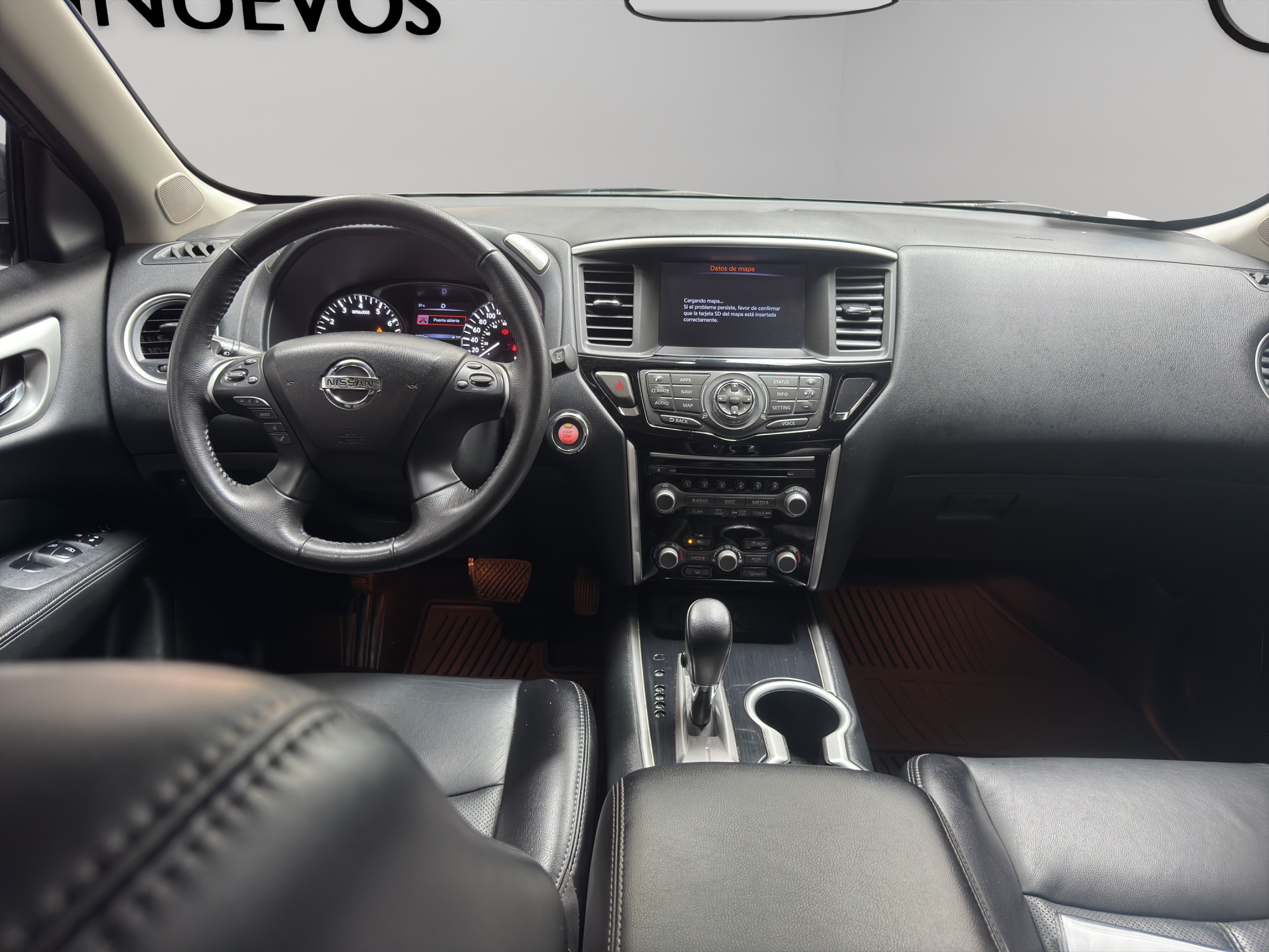 Nissan Pathfinder  5 pts. Advance, TA, piel, QCP, GPS, s. Bose, RA-18 2020