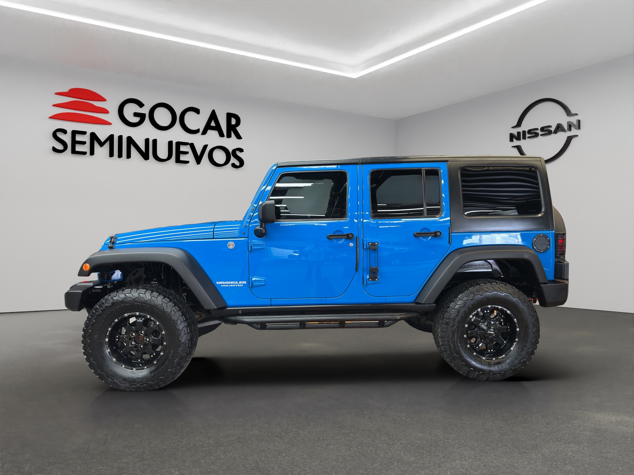 Jeep Wrangler  4x4 UNLIMITED RUBICON 2011