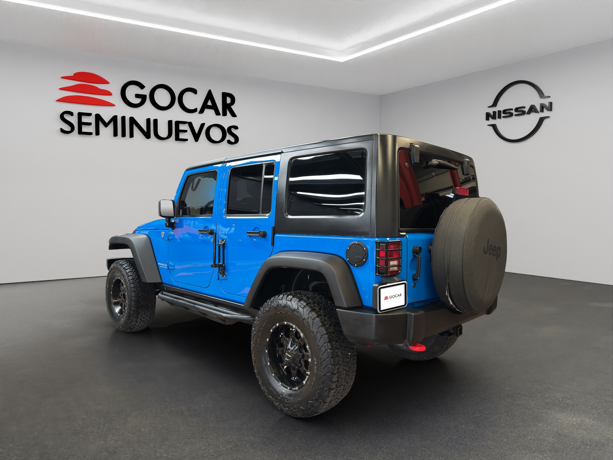 Jeep Wrangler  4x4 UNLIMITED RUBICON 2011