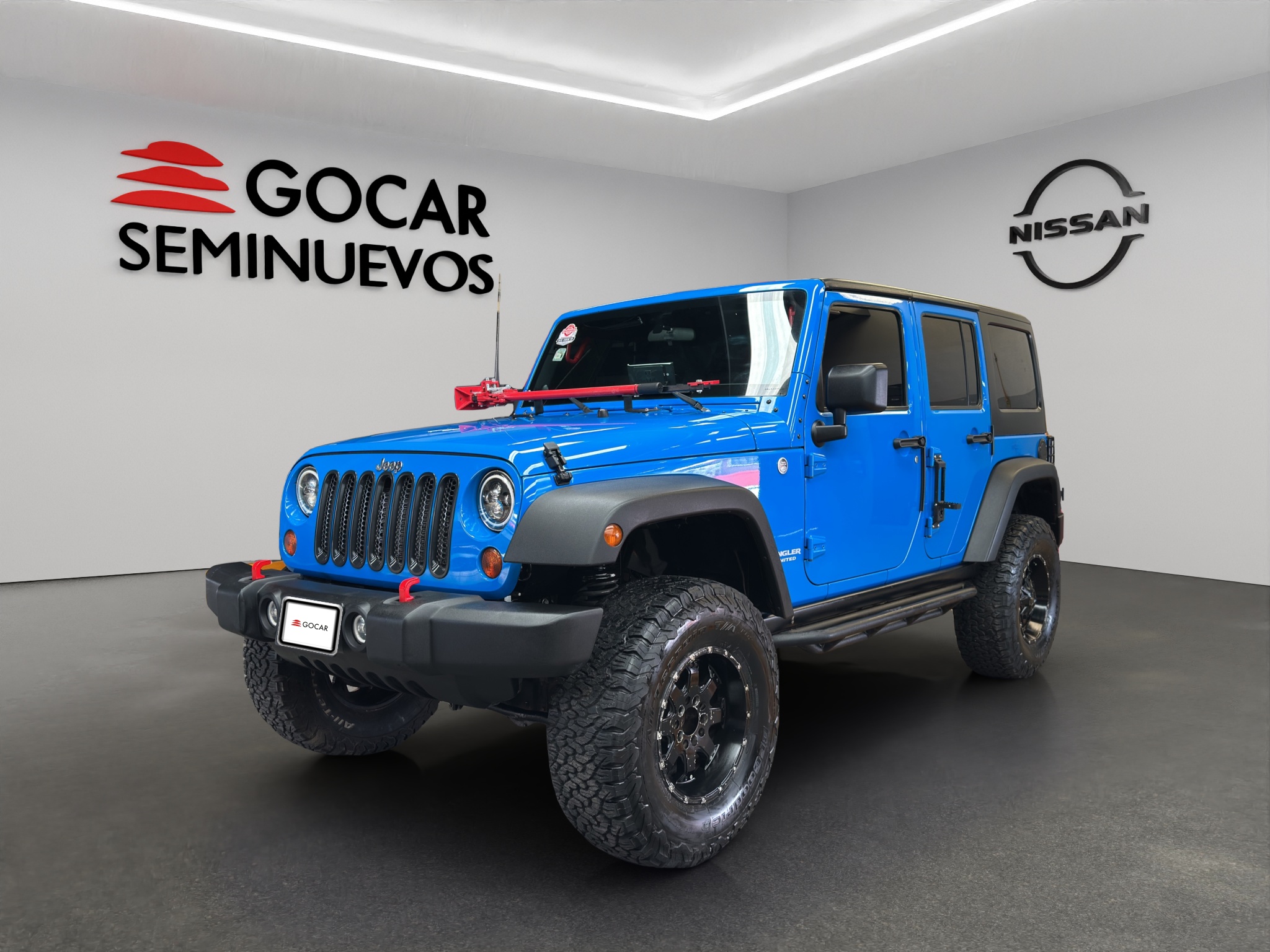 Jeep Wrangler  4x4 UNLIMITED RUBICON 2011