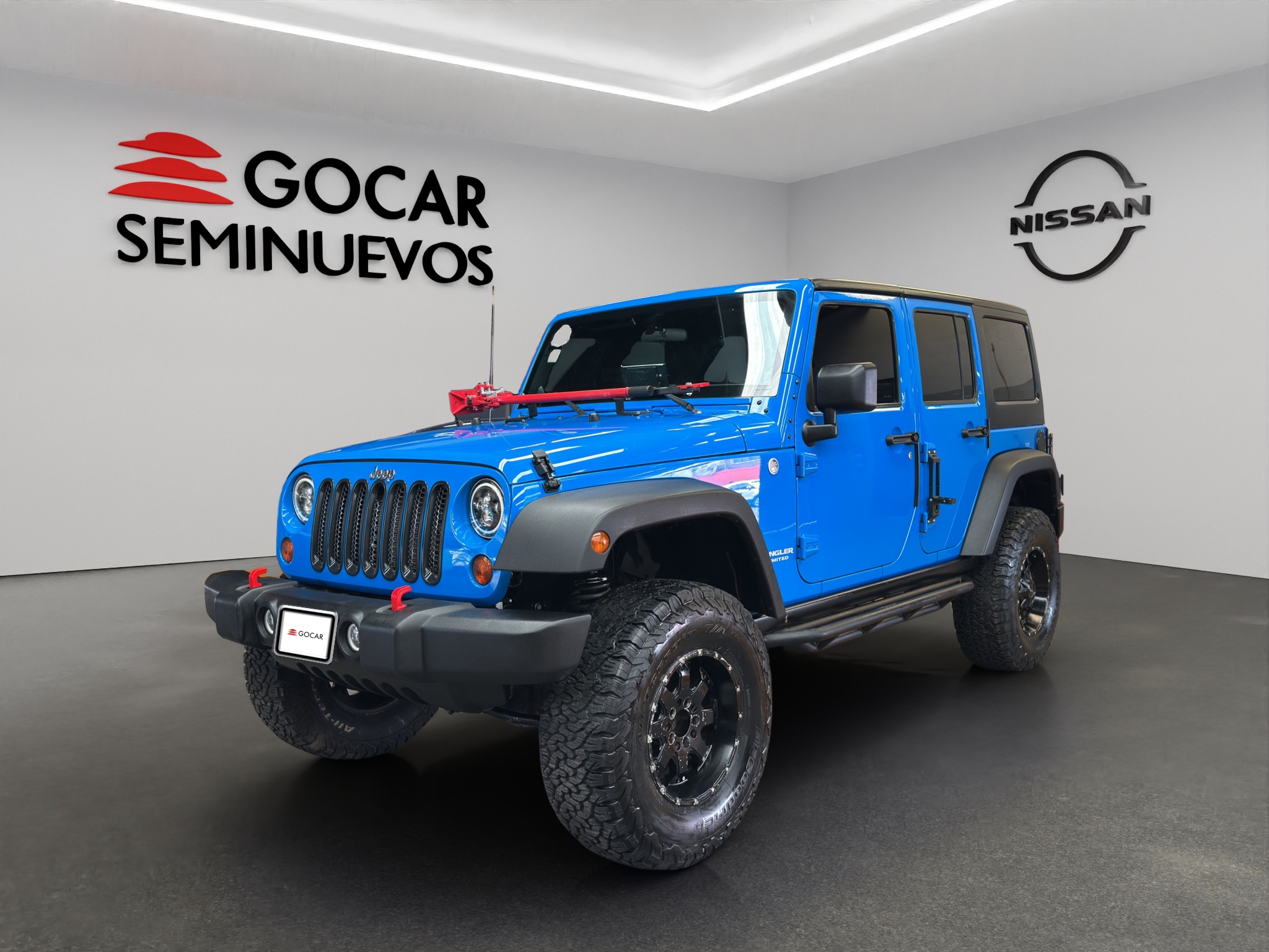 Jeep Wrangler  4x4 UNLIMITED RUBICON 2011