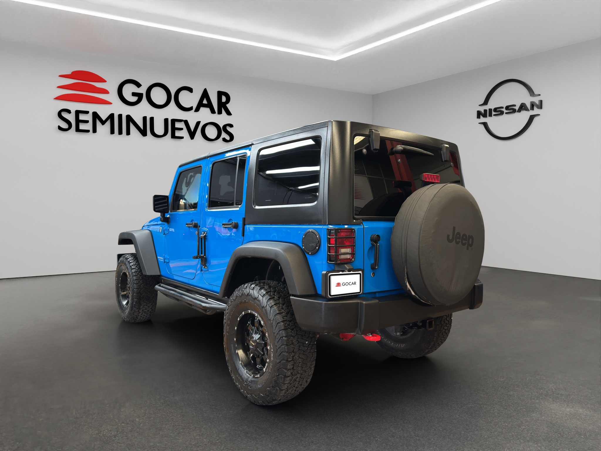 Jeep Wrangler  4x4 UNLIMITED RUBICON 2011