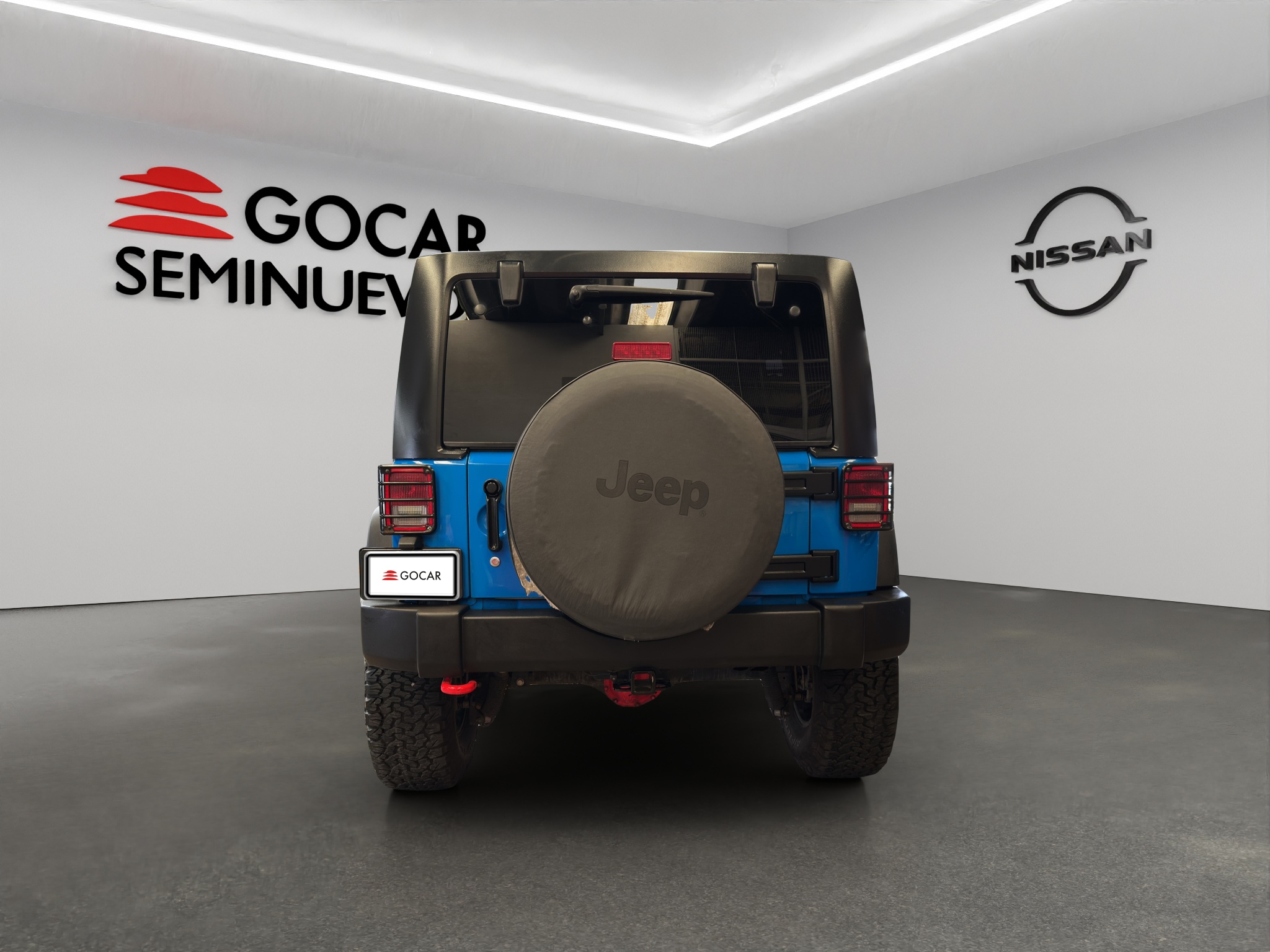 Jeep Wrangler  4x4 UNLIMITED RUBICON 2011