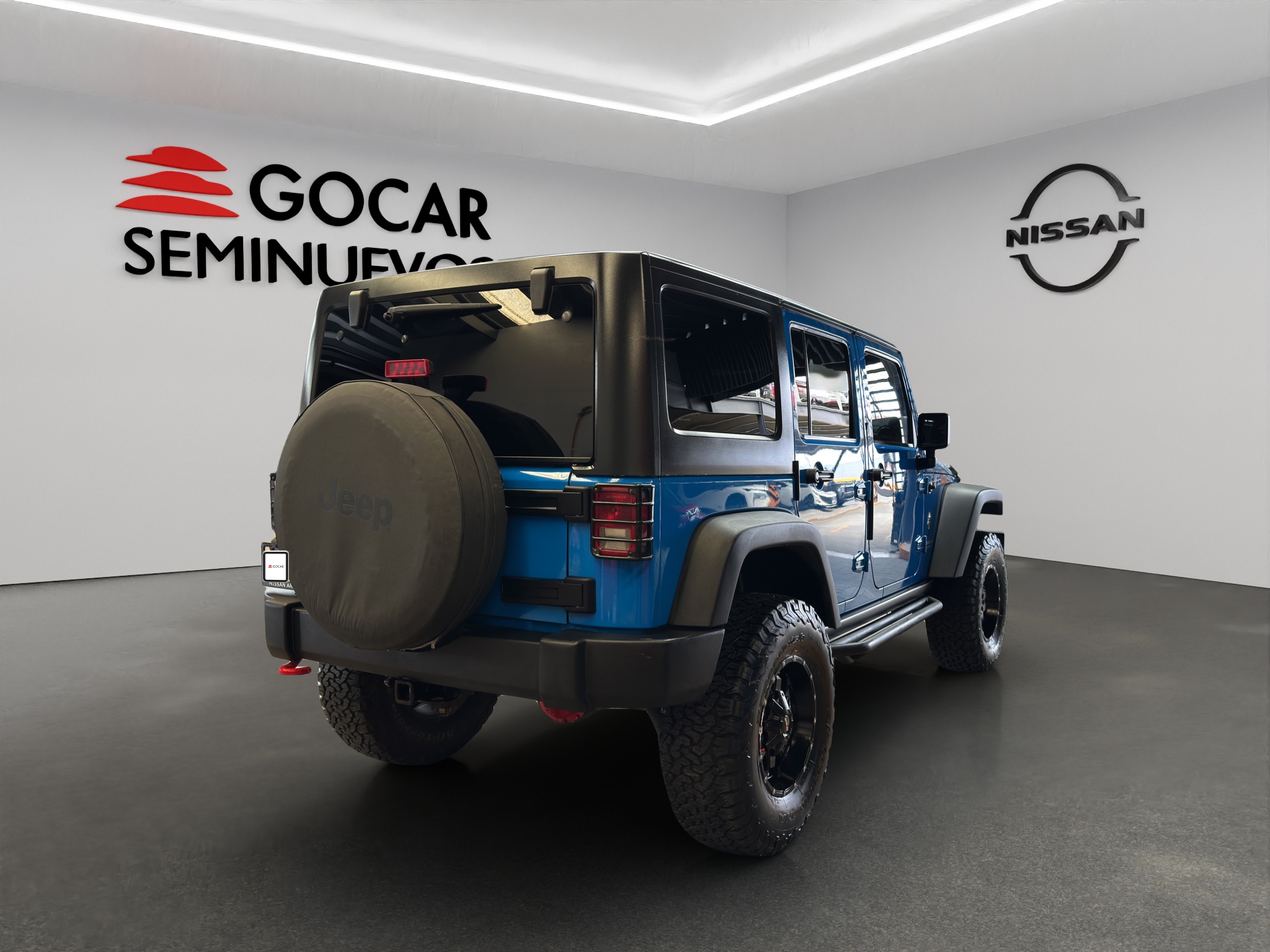 Jeep Wrangler  4x4 UNLIMITED RUBICON 2011