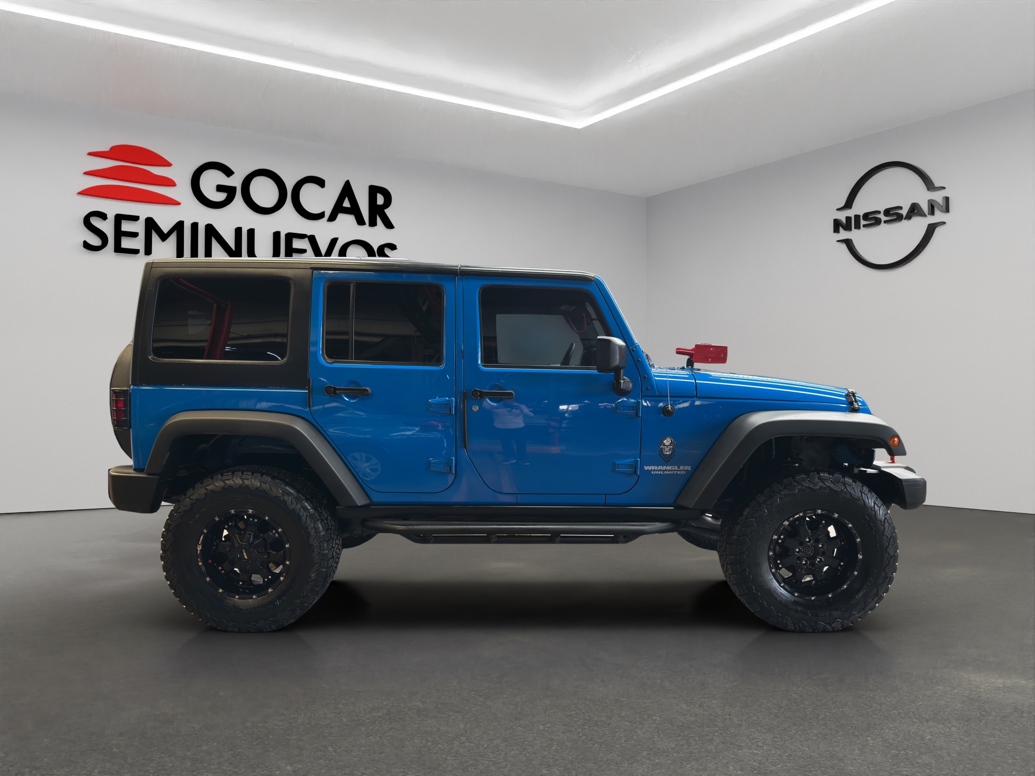 Jeep Wrangler  4x4 UNLIMITED RUBICON 2011