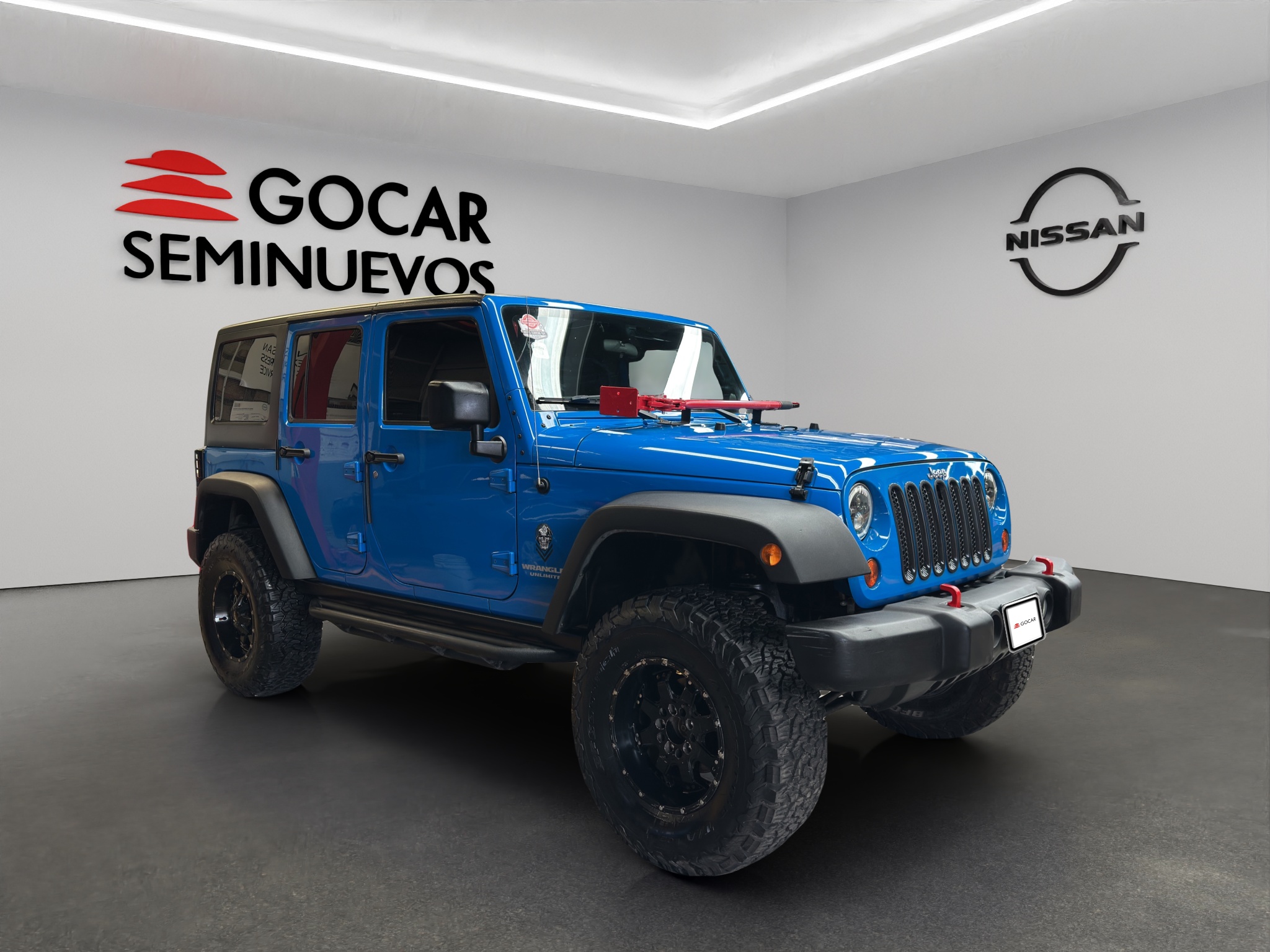 Jeep Wrangler  4x4 UNLIMITED RUBICON 2011