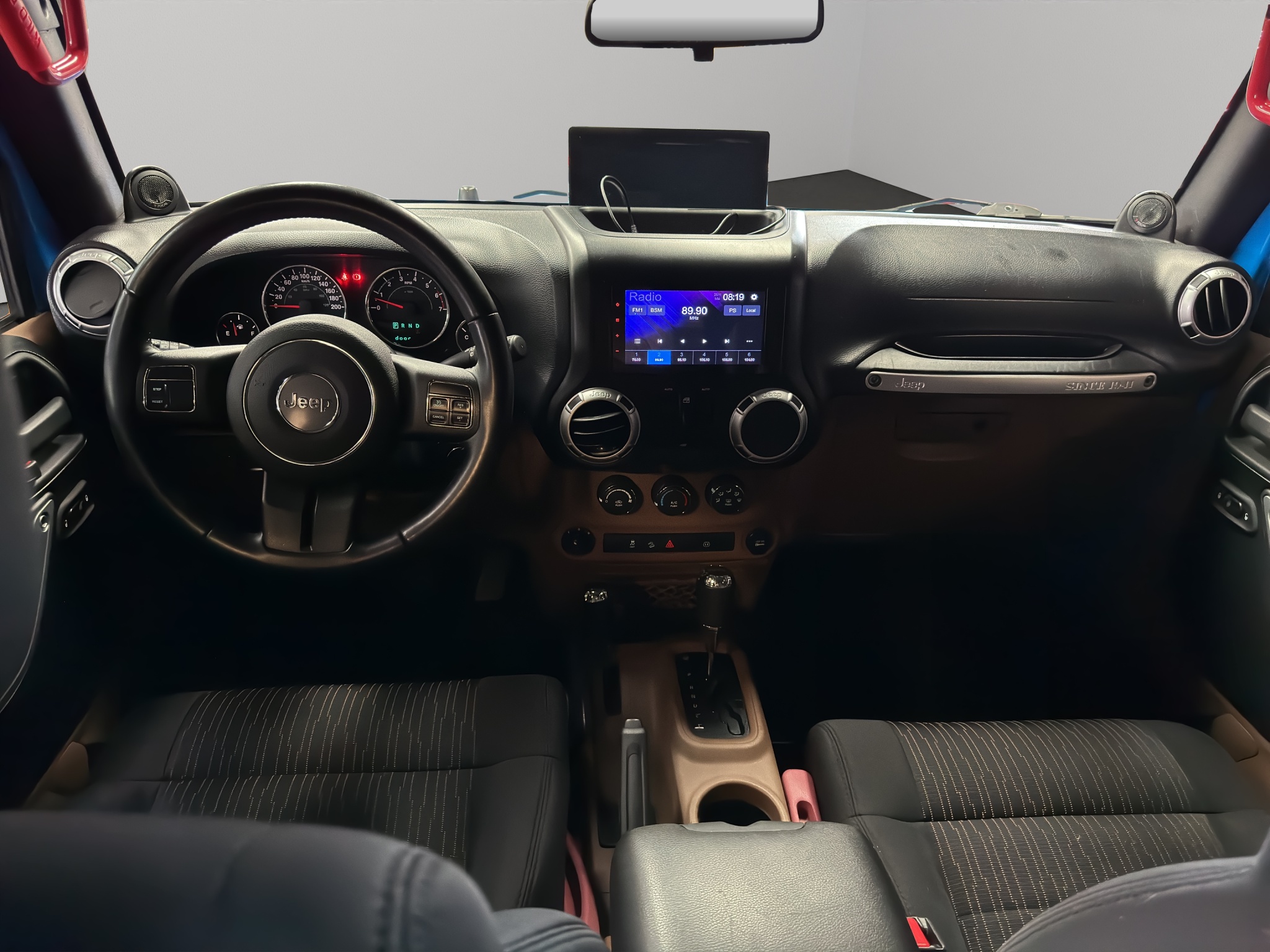 Jeep Wrangler  4x4 UNLIMITED RUBICON 2011