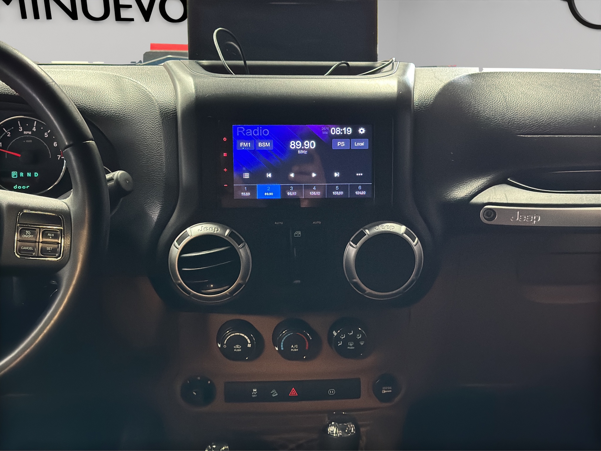 Jeep Wrangler  4x4 UNLIMITED RUBICON 2011