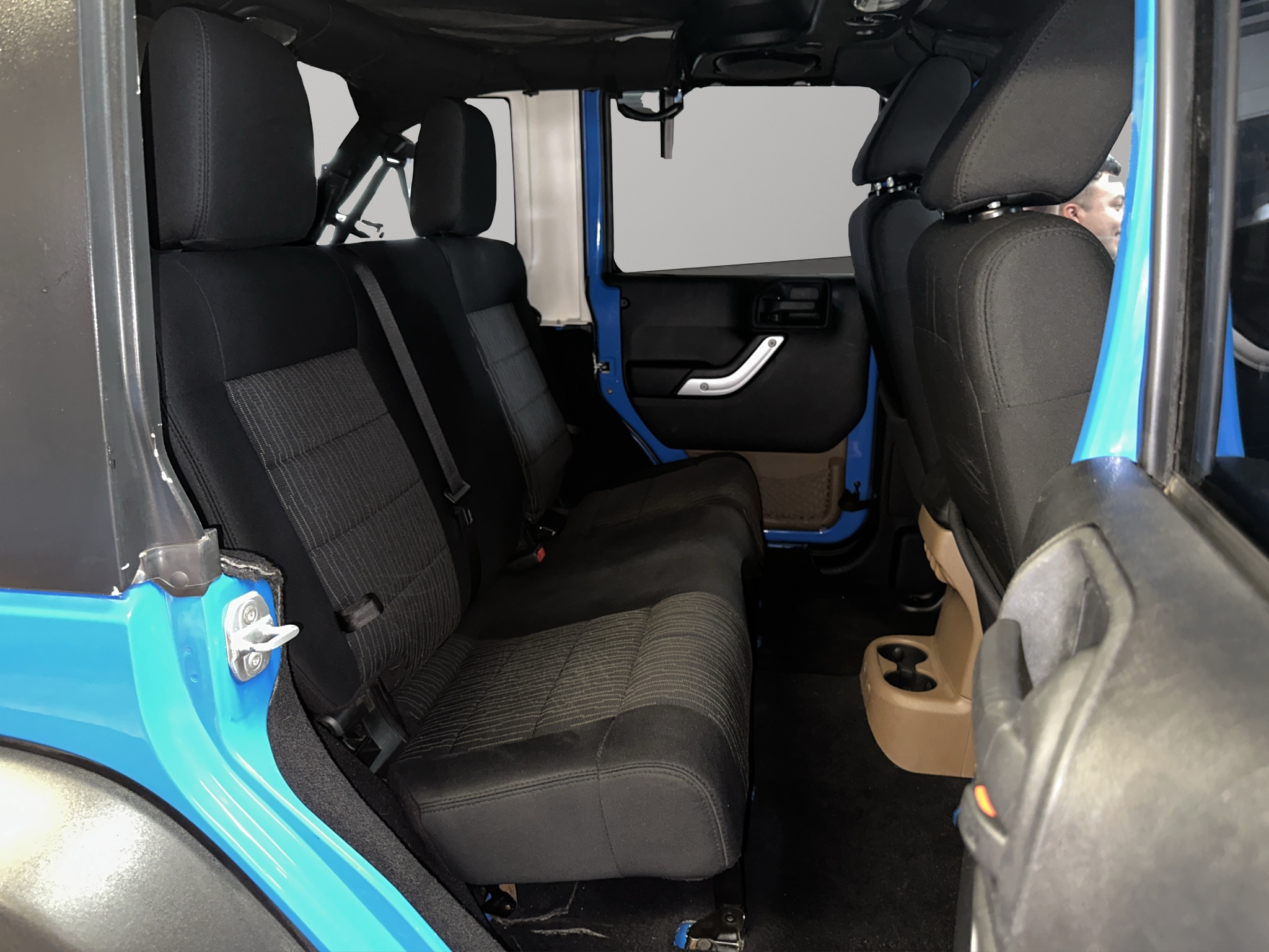 Jeep Wrangler  4x4 UNLIMITED RUBICON 2011