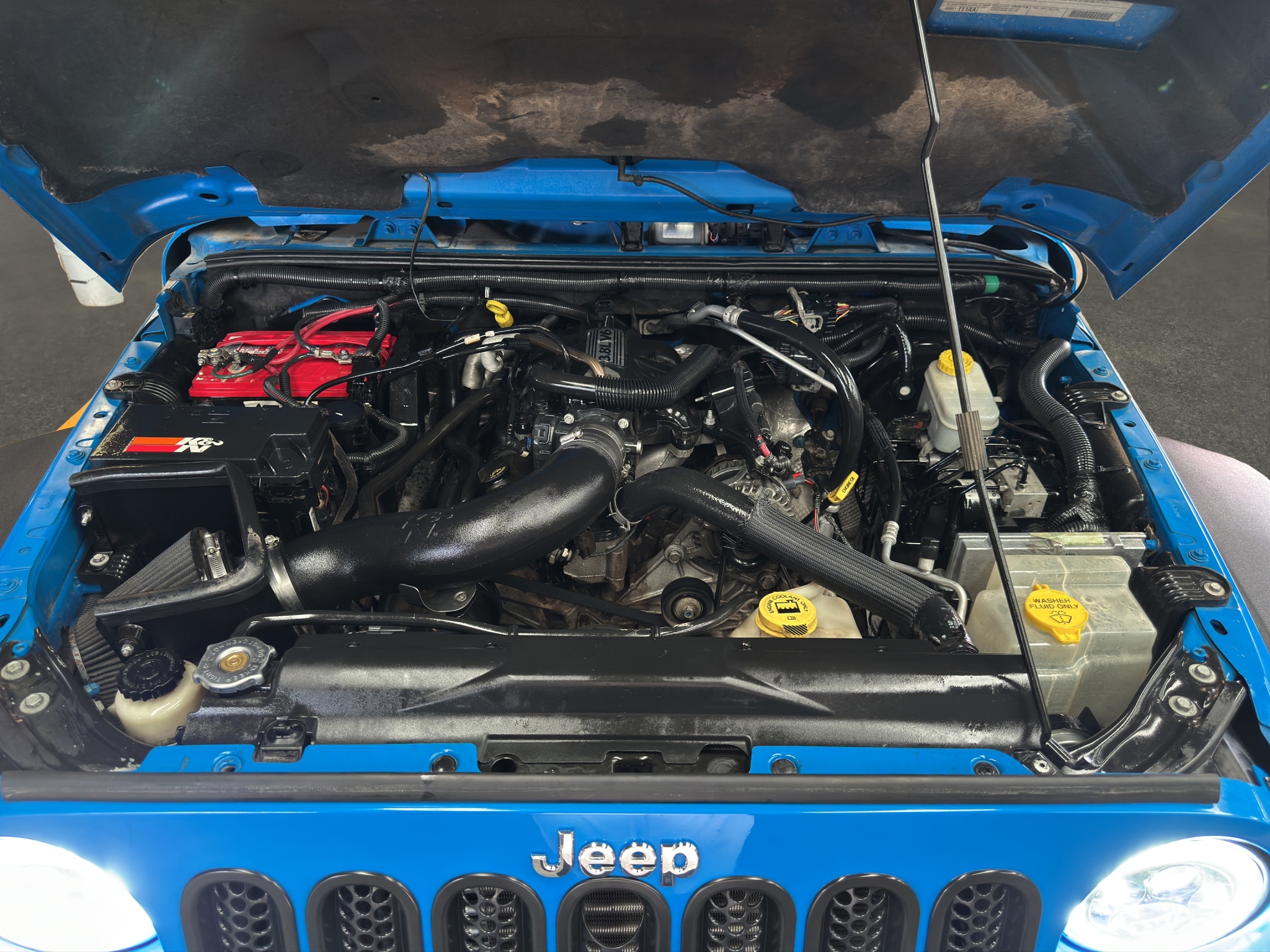 Jeep Wrangler  4x4 UNLIMITED RUBICON 2011