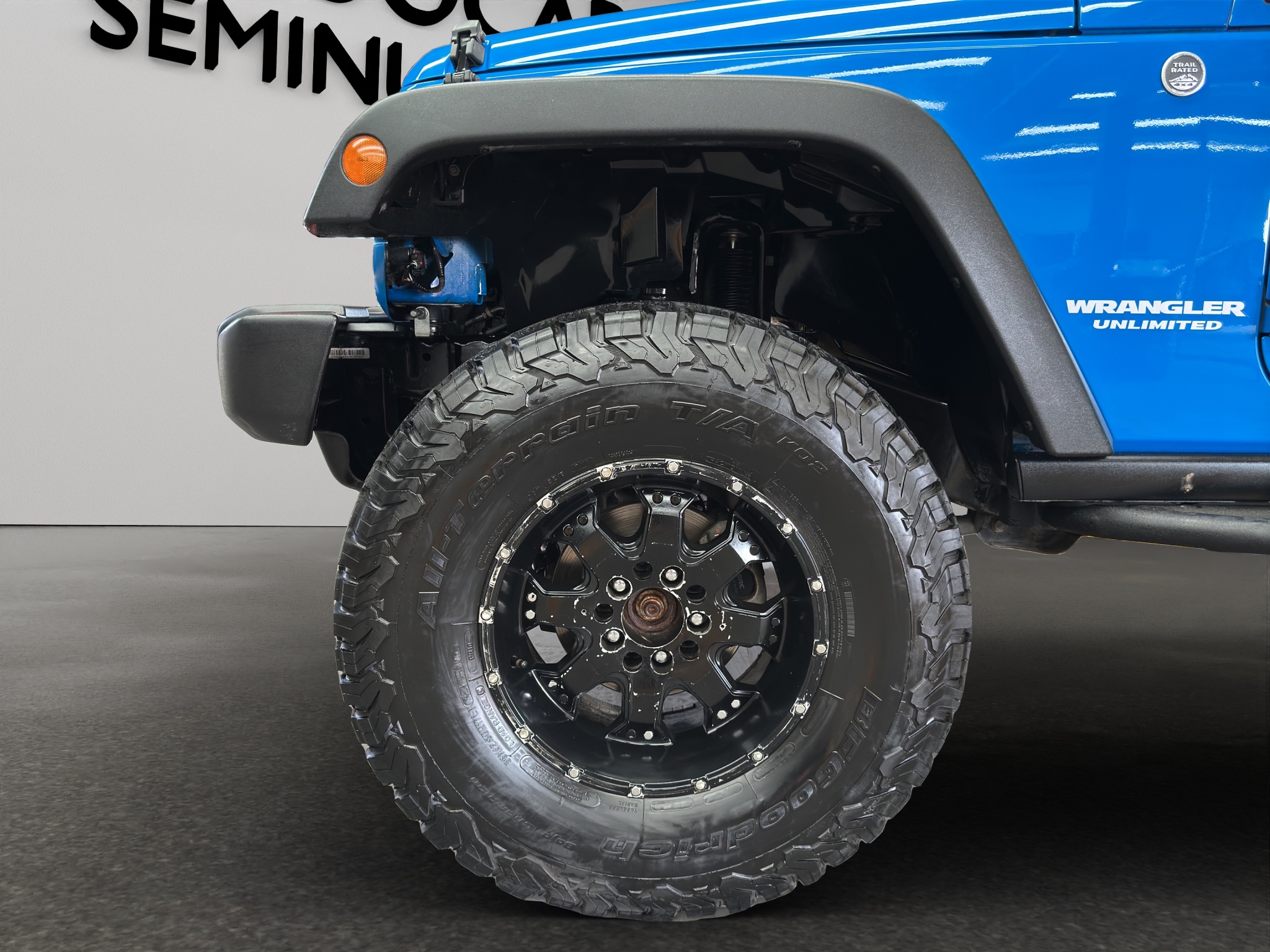 Jeep Wrangler  4x4 UNLIMITED RUBICON 2011