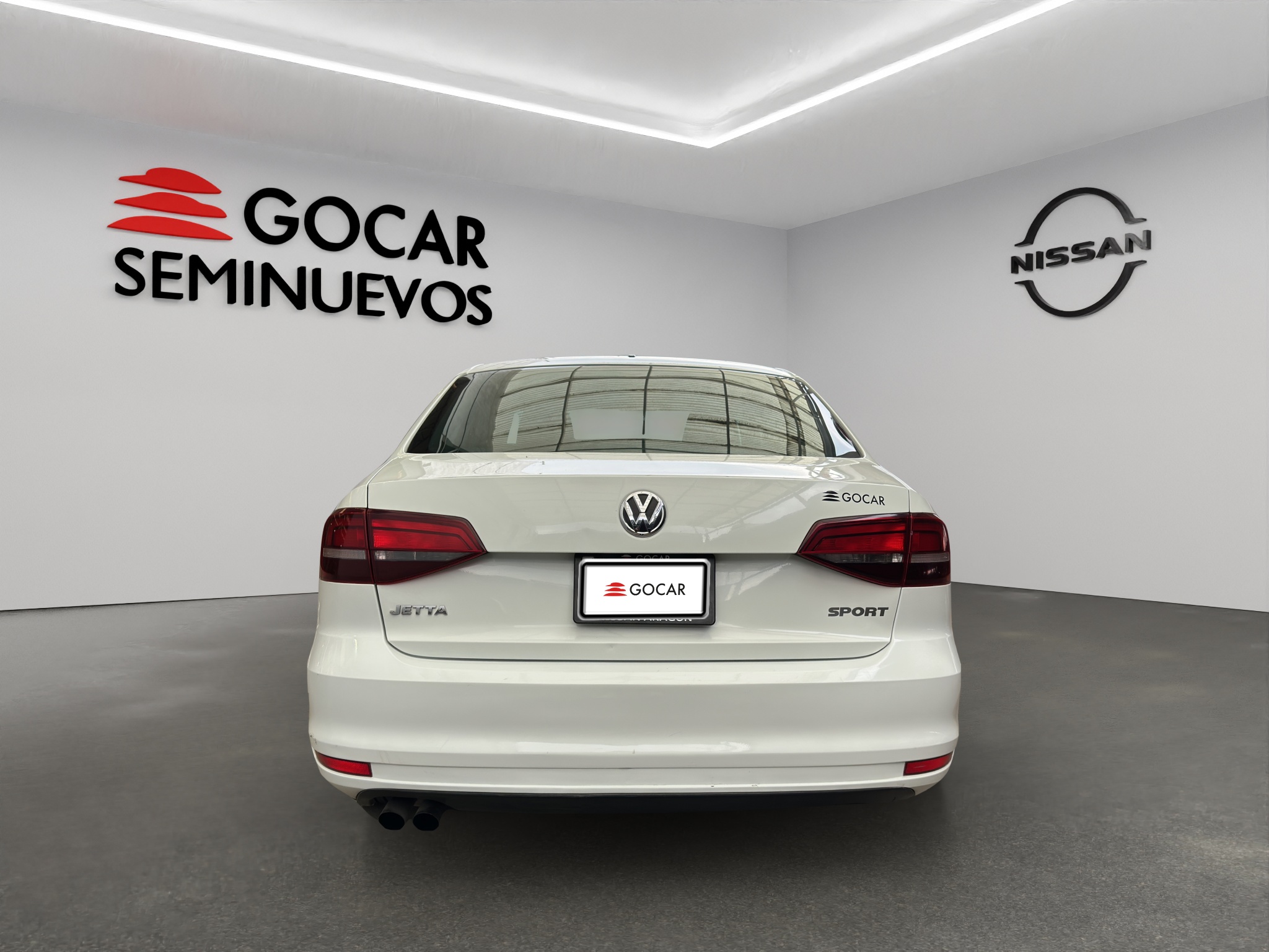 Volkswagen Jetta A6 4 pts. Sportline, 2.5l, Tiptronic, piel, QC, f. niebla, RA-17 2018