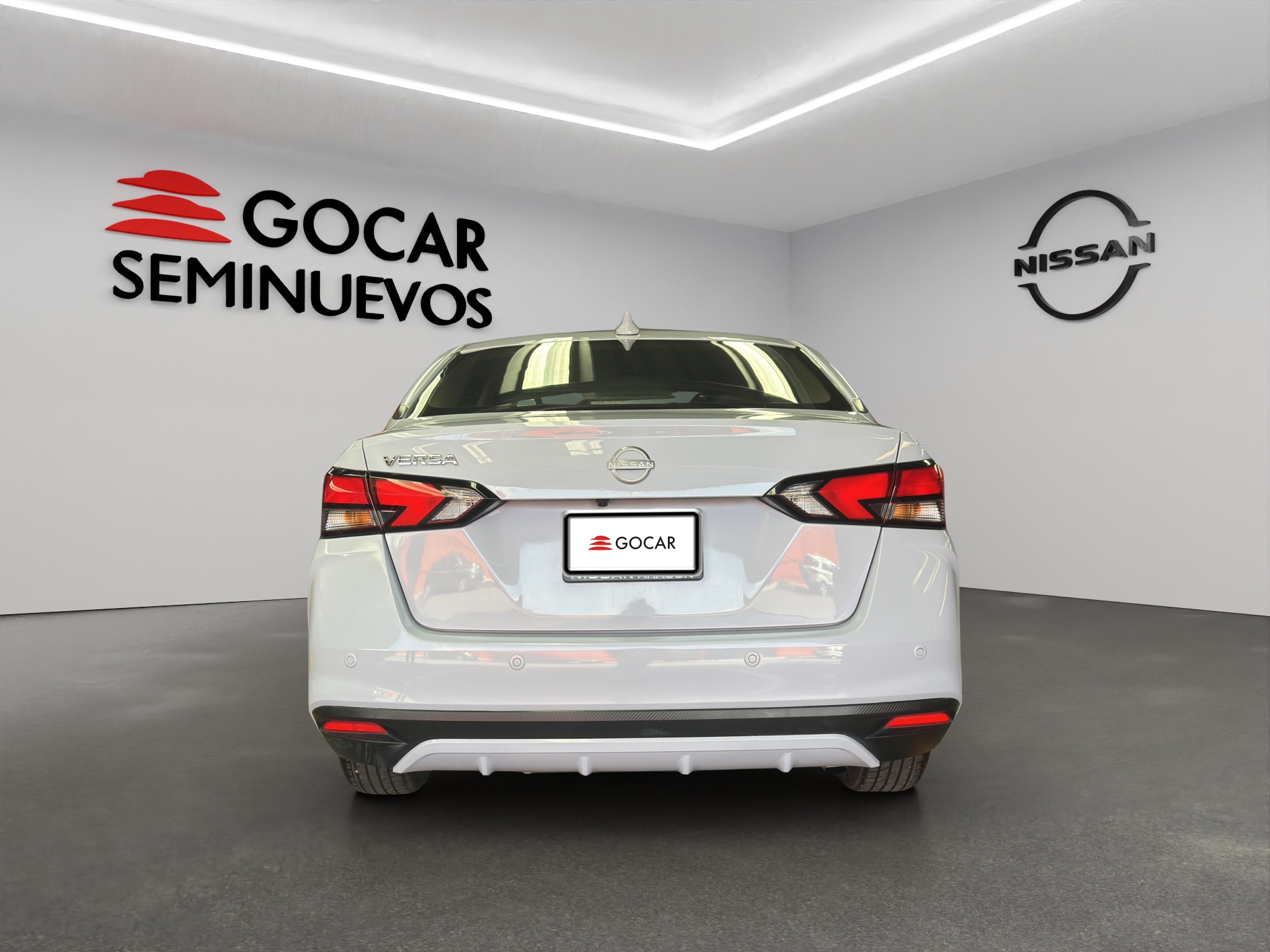Nissan Versa 4 pts. Exclusive, CVT, a/ac. Aut., piel, f. niebla, f. led, RA-17 2024