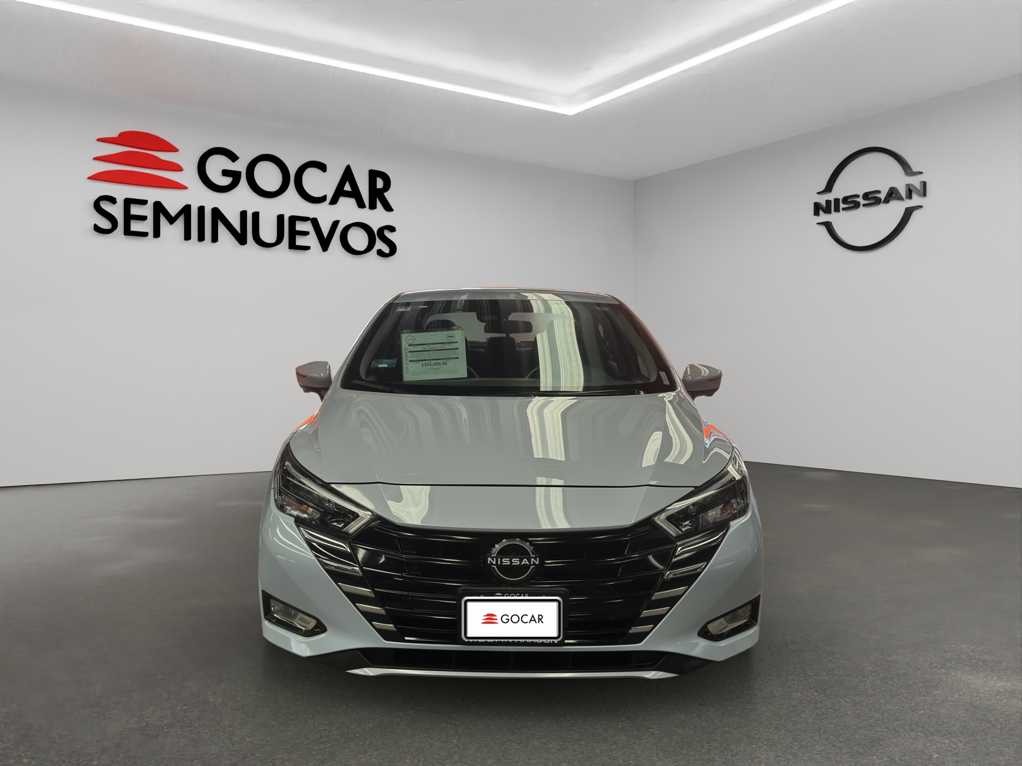 Nissan Versa 4 pts. Exclusive, CVT, a/ac. Aut., piel, f. niebla, f. led, RA-17 2024