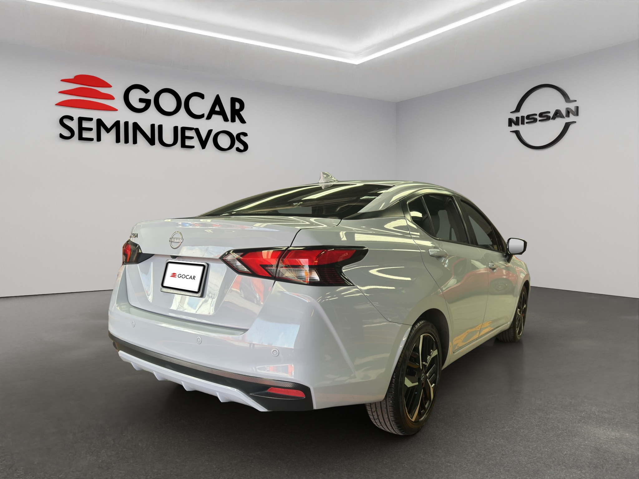 Nissan Versa 4 pts. Exclusive, CVT, a/ac. Aut., piel, f. niebla, f. led, RA-17 2024