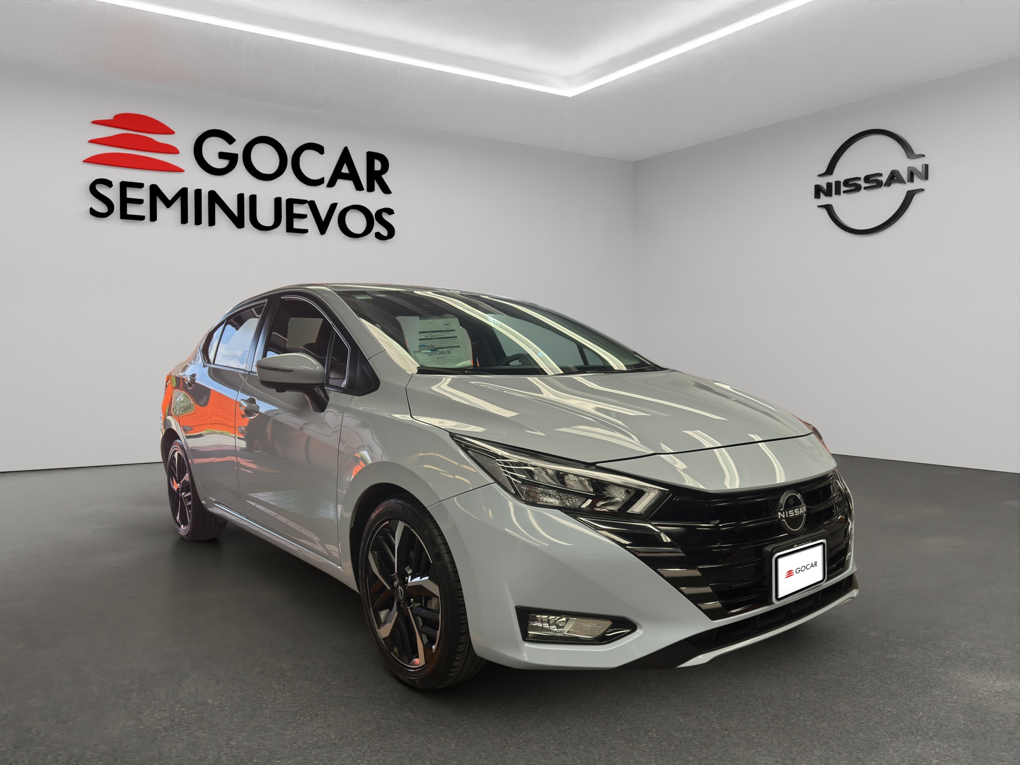 Nissan Versa 4 pts. Exclusive, CVT, a/ac. Aut., piel, f. niebla, f. led, RA-17 2024