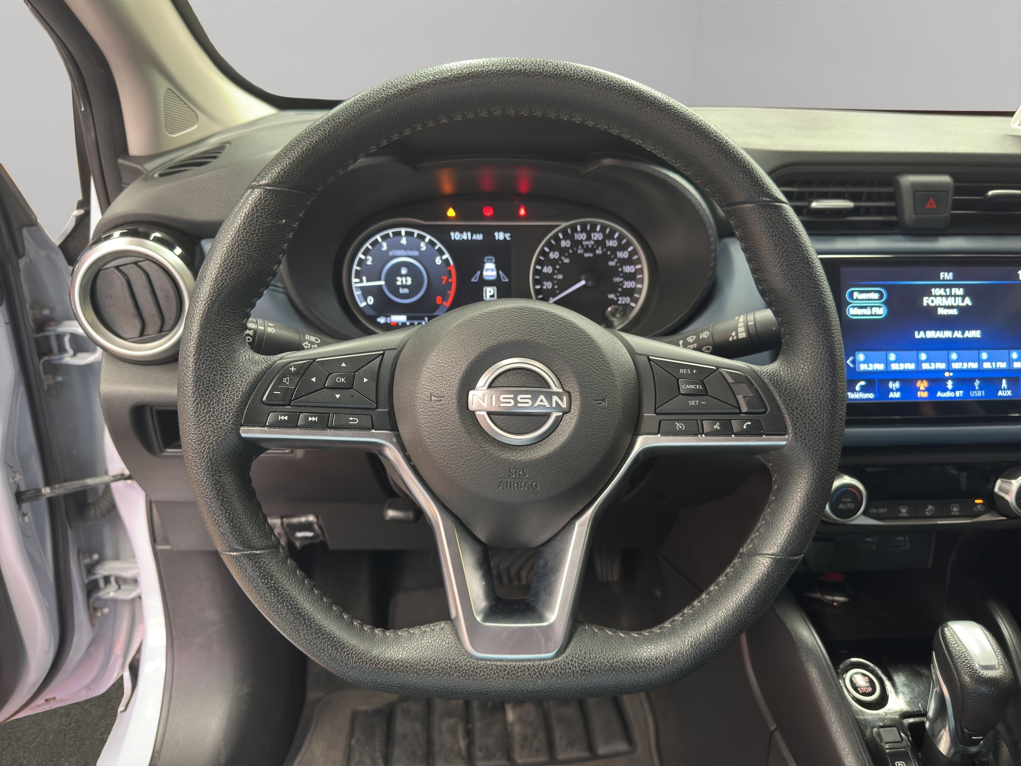 Nissan Versa 4 pts. Exclusive, CVT, a/ac. Aut., piel, f. niebla, f. led, RA-17 2024