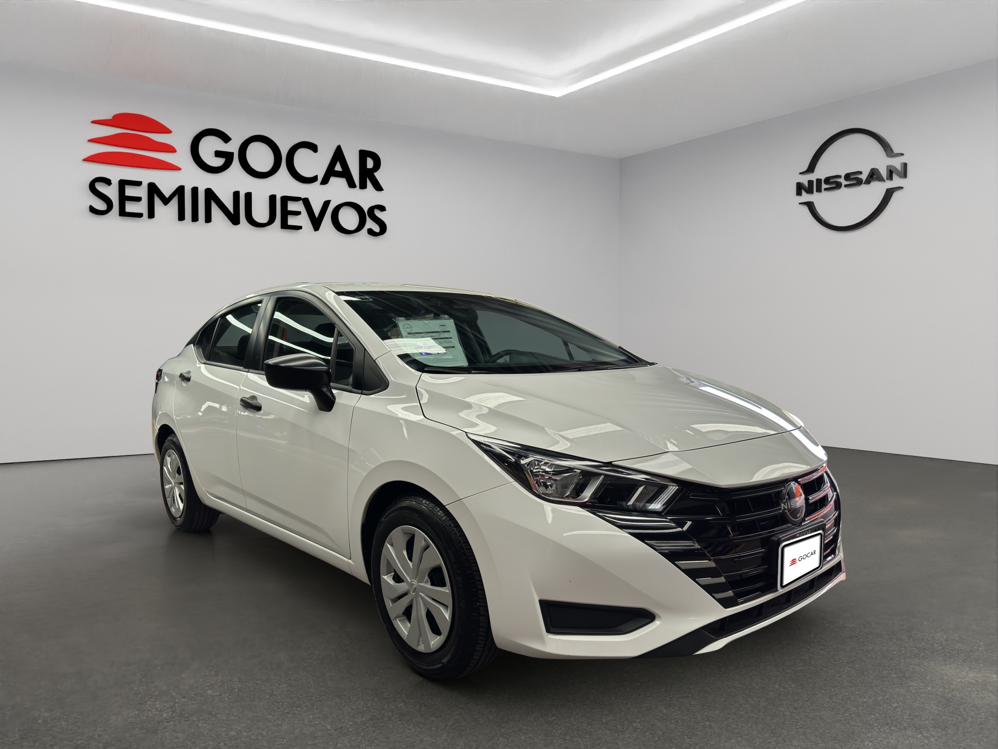 Nissan Versa 4 pts. Sense, CVT, a/ac., R-15 2024