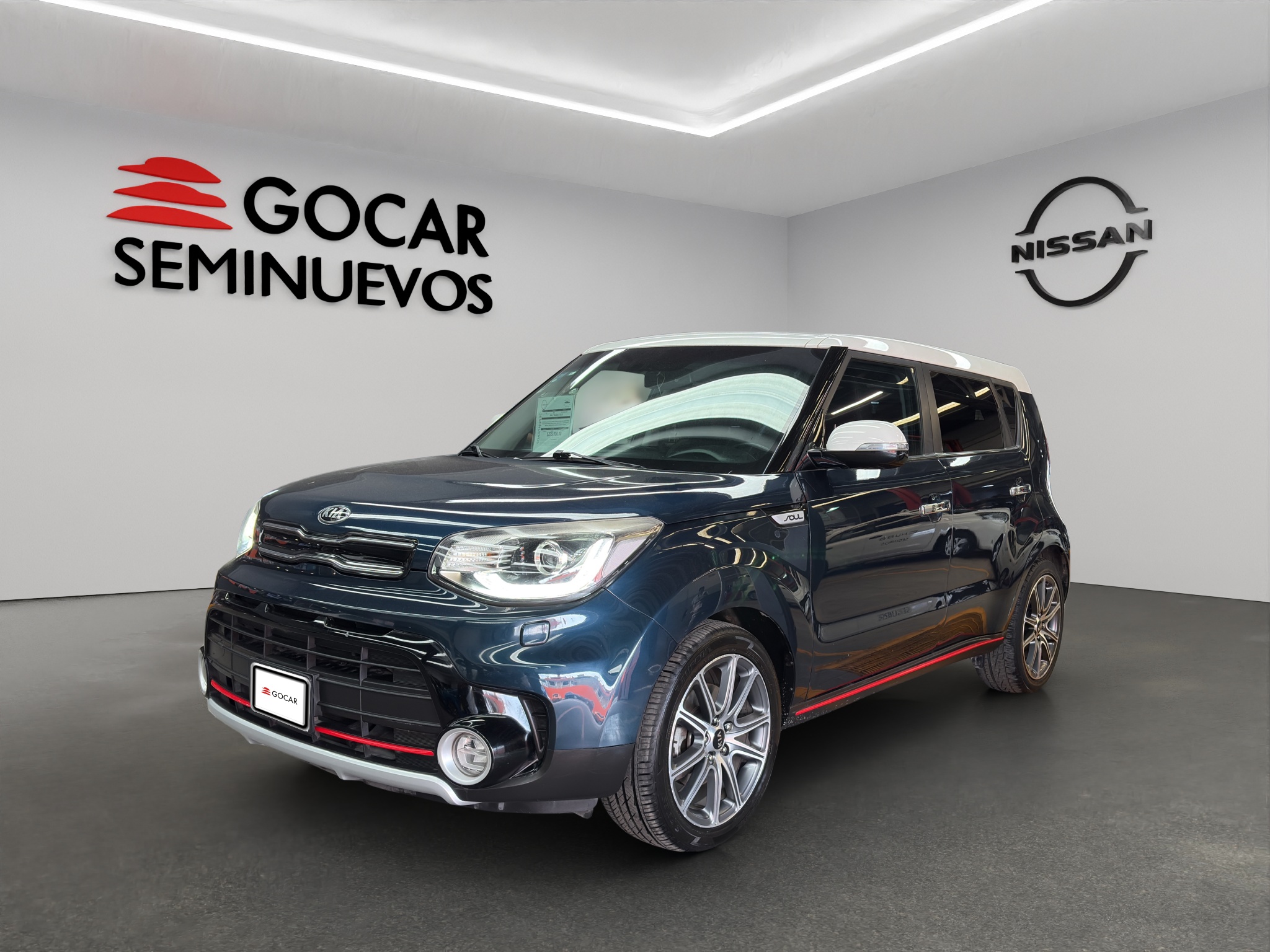 KIA Soul  5 pts. SX, 1.6T, TA, a/ac. Aut., f. led, f. xenón, RA-18 2018