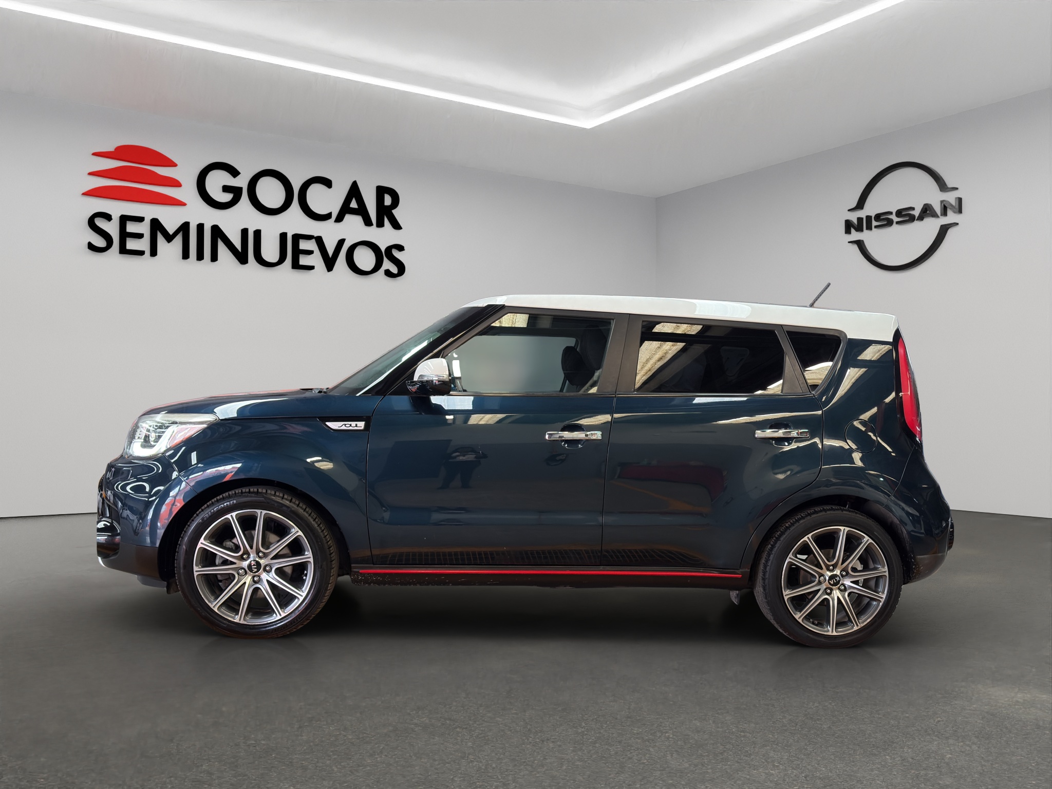 KIA Soul  5 pts. SX, 1.6T, TA, a/ac. Aut., f. led, f. xenón, RA-18 2018