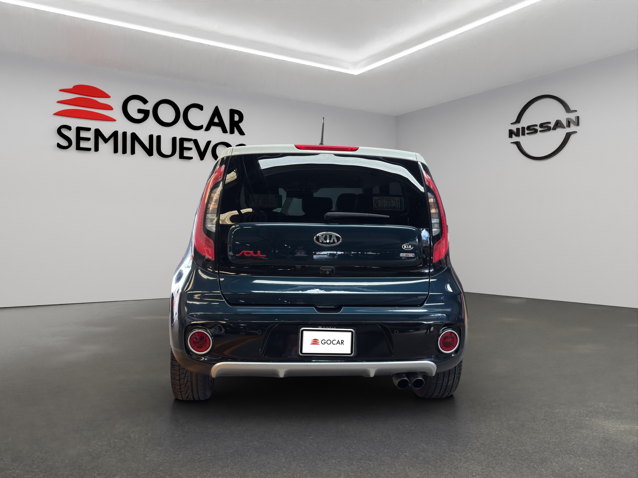 KIA Soul  5 pts. SX, 1.6T, TA, a/ac. Aut., f. led, f. xenón, RA-18 2018