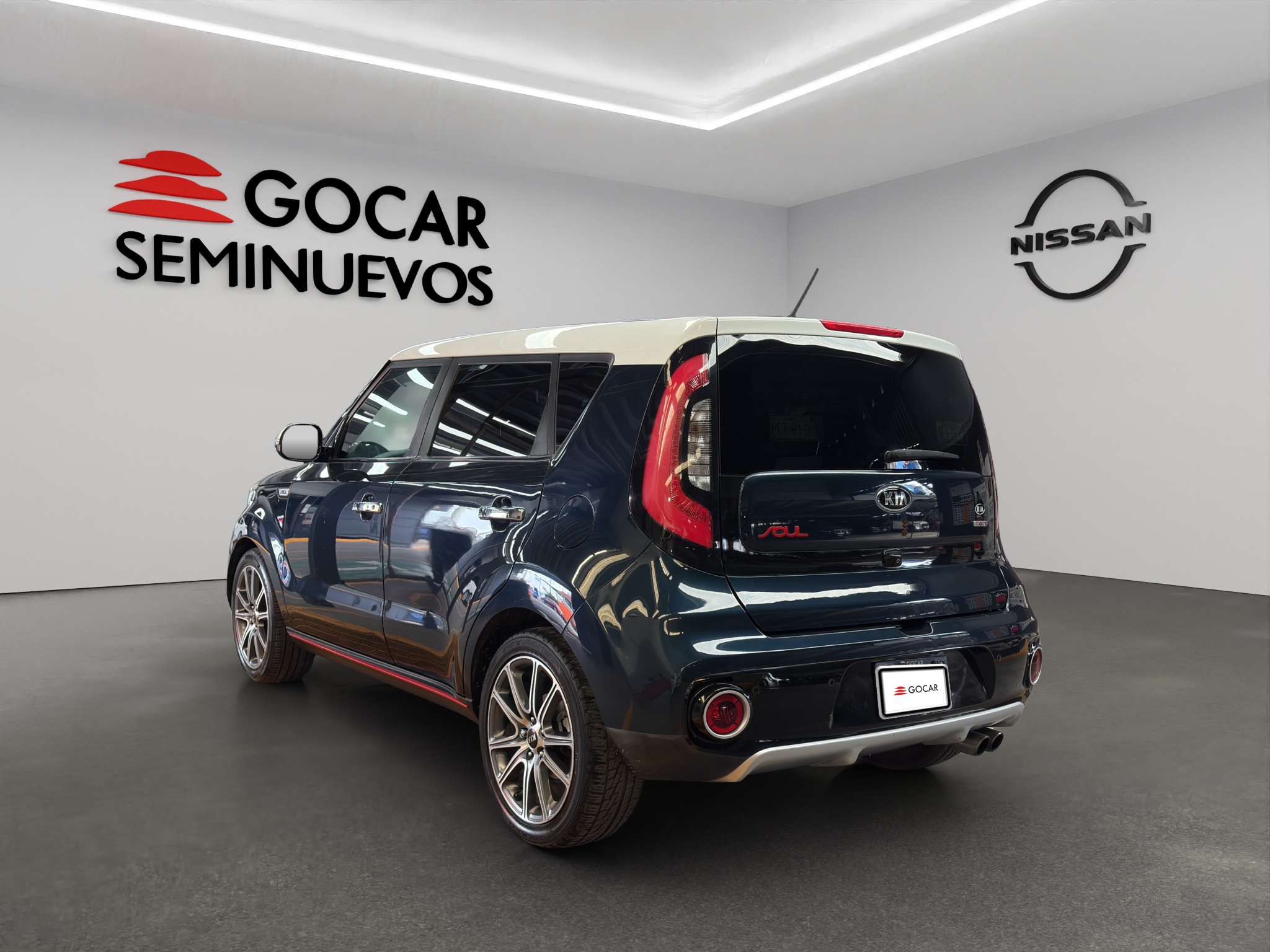 KIA Soul  5 pts. SX, 1.6T, TA, a/ac. Aut., f. led, f. xenón, RA-18 2018