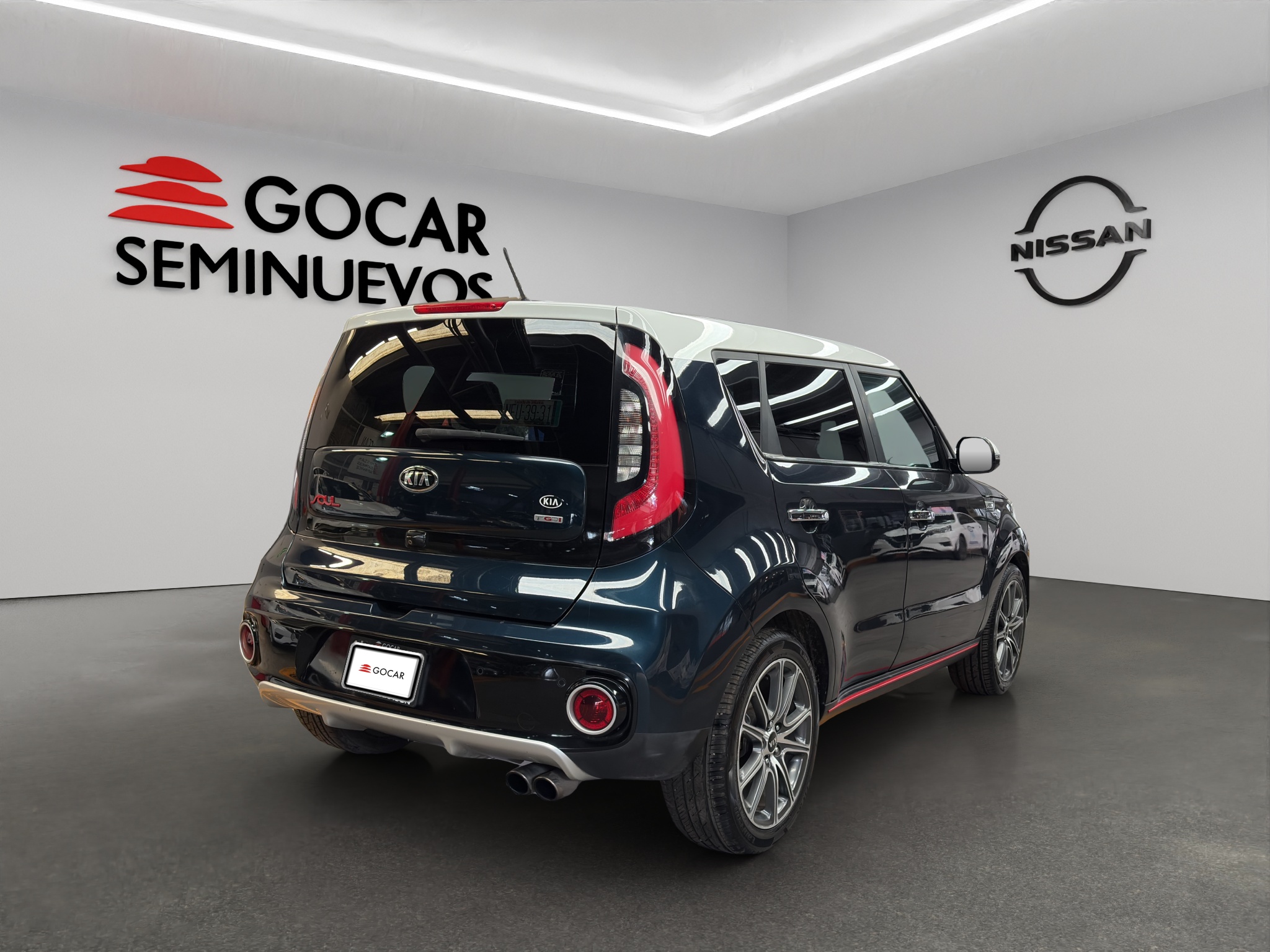 KIA Soul  5 pts. SX, 1.6T, TA, a/ac. Aut., f. led, f. xenón, RA-18 2018
