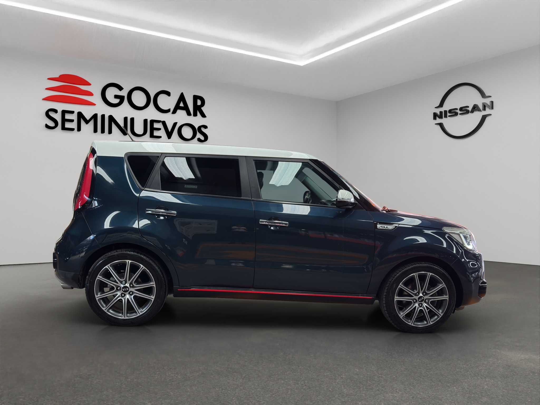 KIA Soul  5 pts. SX, 1.6T, TA, a/ac. Aut., f. led, f. xenón, RA-18 2018