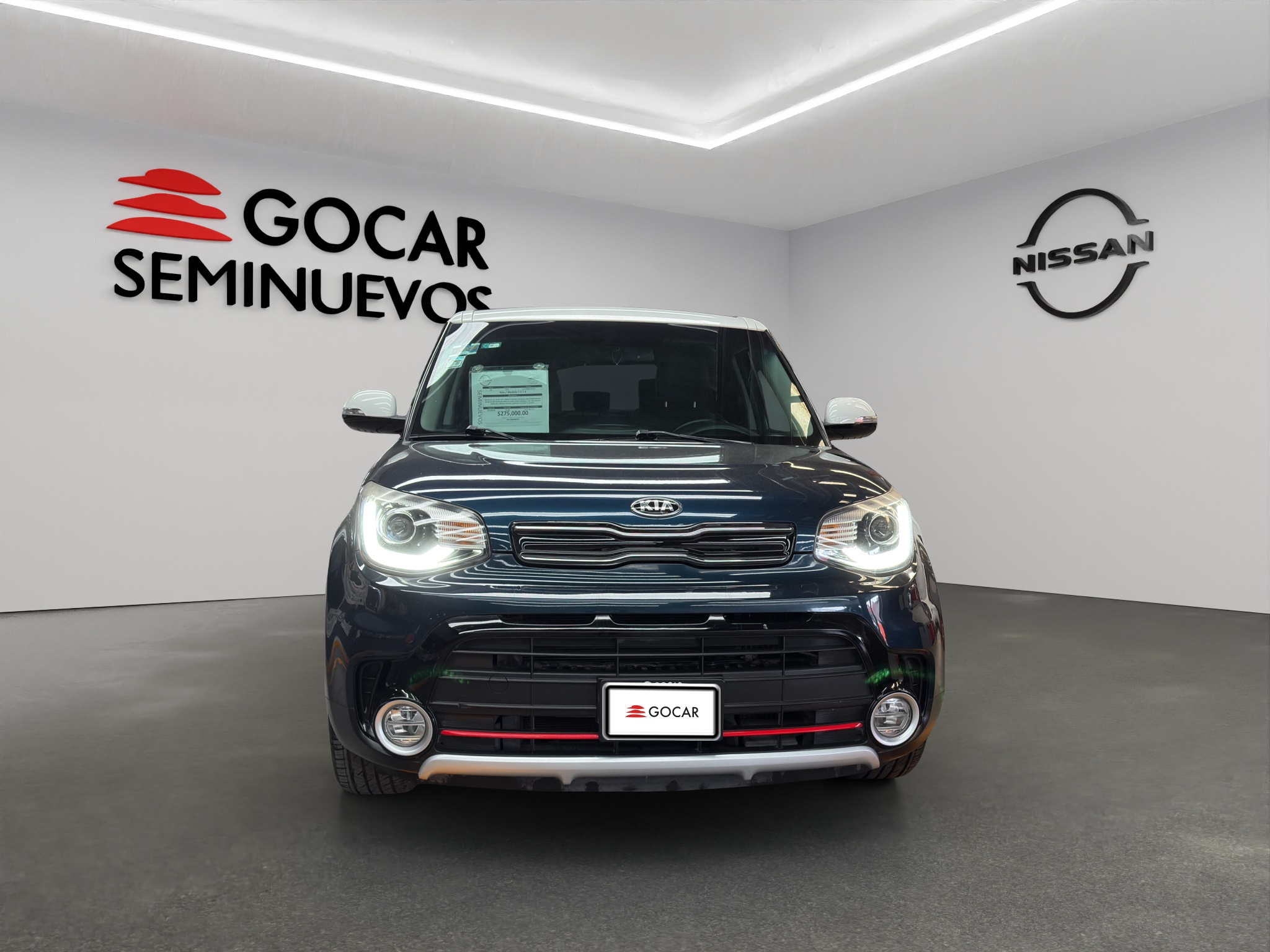 KIA Soul  5 pts. SX, 1.6T, TA, a/ac. Aut., f. led, f. xenón, RA-18 2018