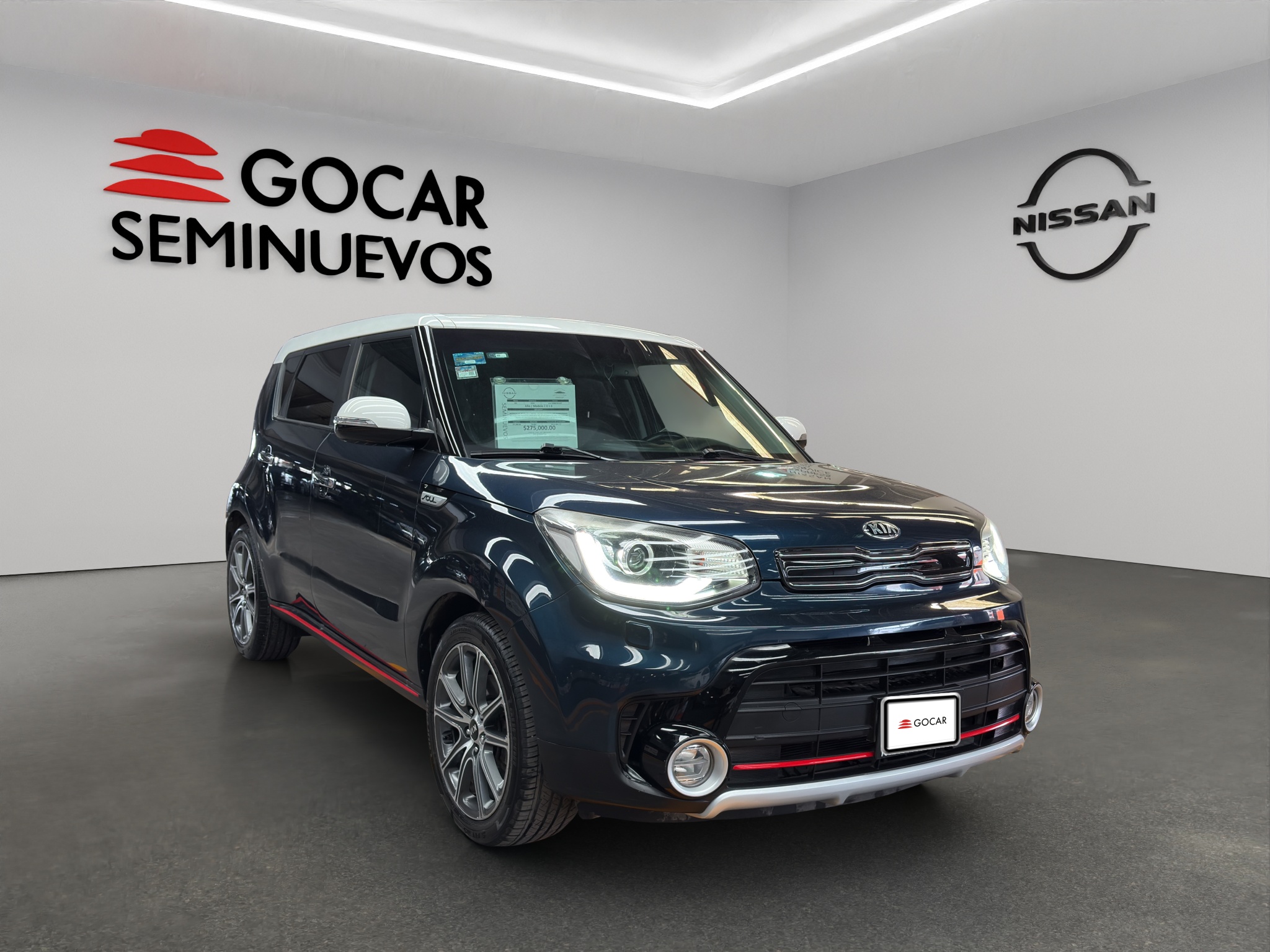 KIA Soul  5 pts. SX, 1.6T, TA, a/ac. Aut., f. led, f. xenón, RA-18 2018