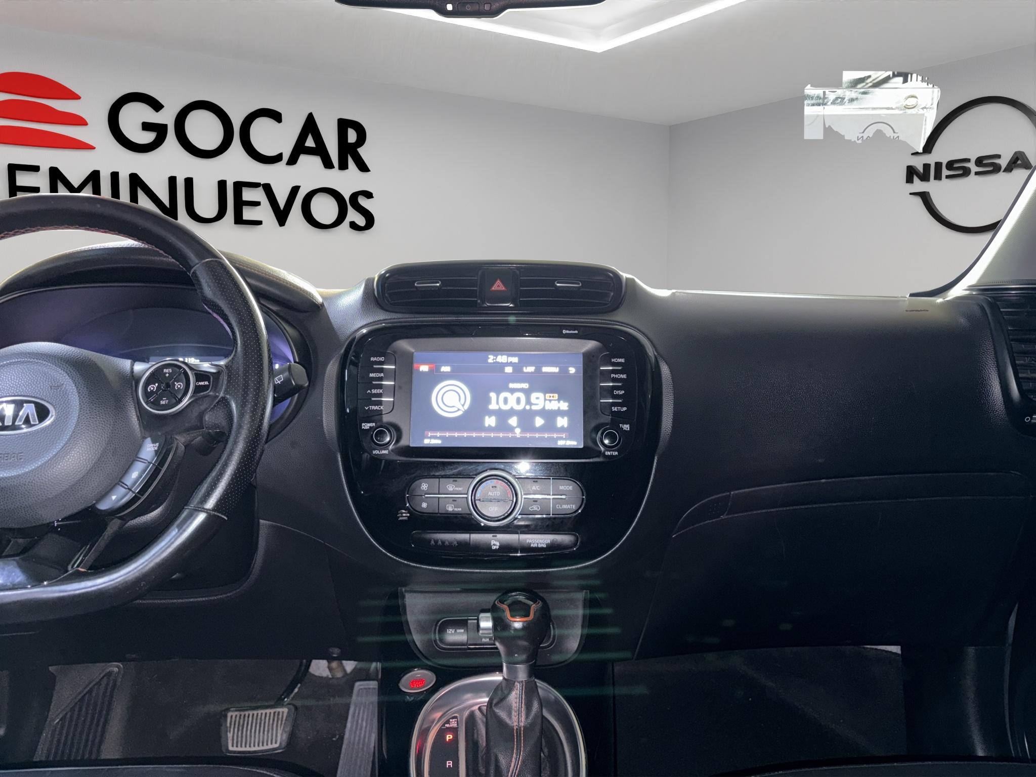 KIA Soul  5 pts. SX, 1.6T, TA, a/ac. Aut., f. led, f. xenón, RA-18 2018
