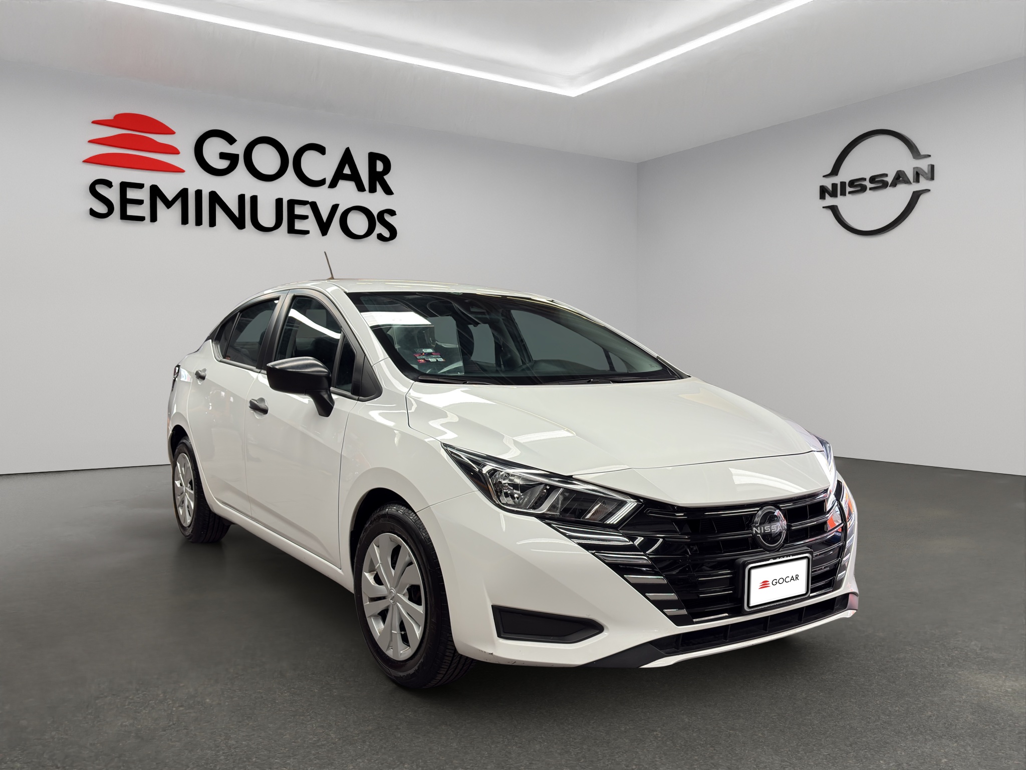 Nissan Versa 4 pts. Sense, CVT, a/ac., R-15 2024