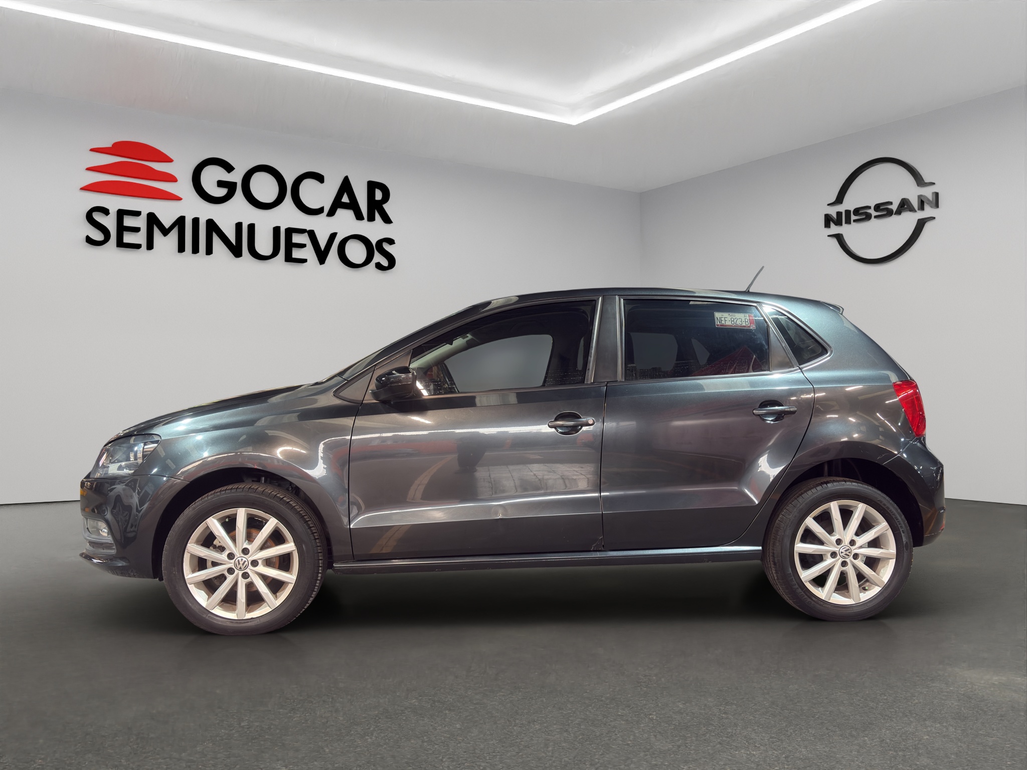 Volkswagen Polo 5 pts. HB Sound, 1.6l, TM5, f. niebla, RA-15 (línea anterior) 2020