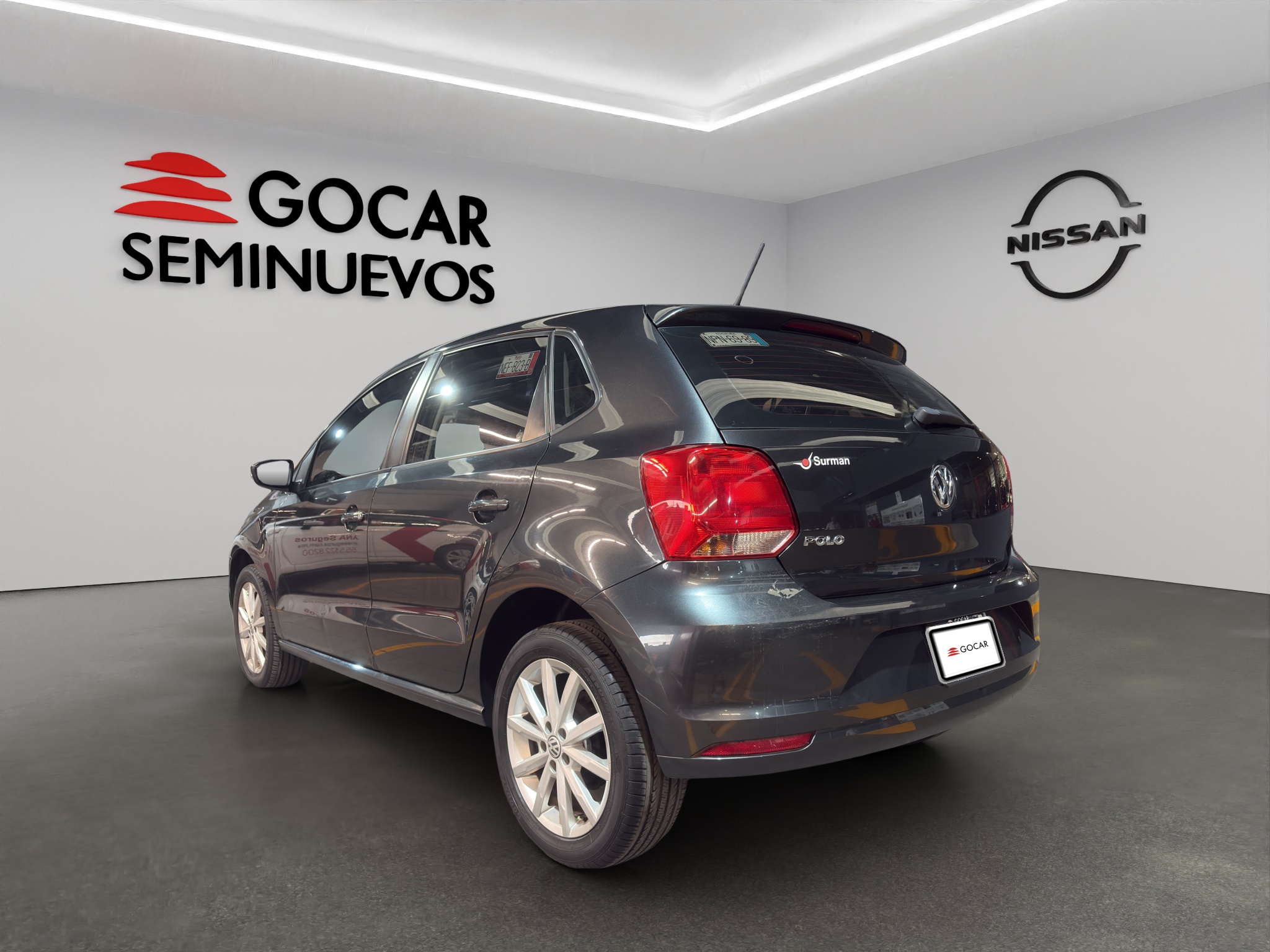 Volkswagen Polo 5 pts. HB Sound, 1.6l, TM5, f. niebla, RA-15 (línea anterior) 2020