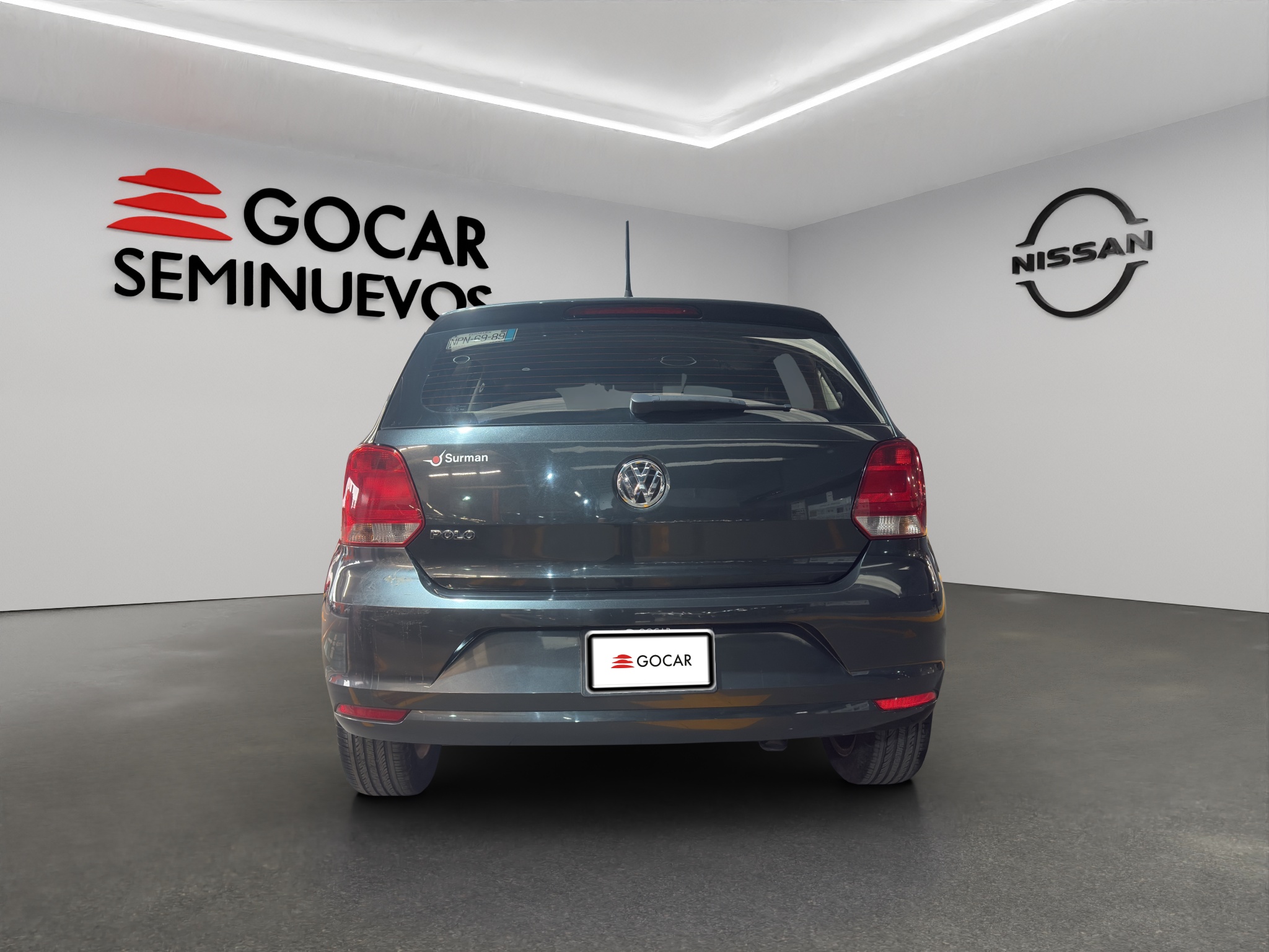 Volkswagen Polo 5 pts. HB Sound, 1.6l, TM5, f. niebla, RA-15 (línea anterior) 2020