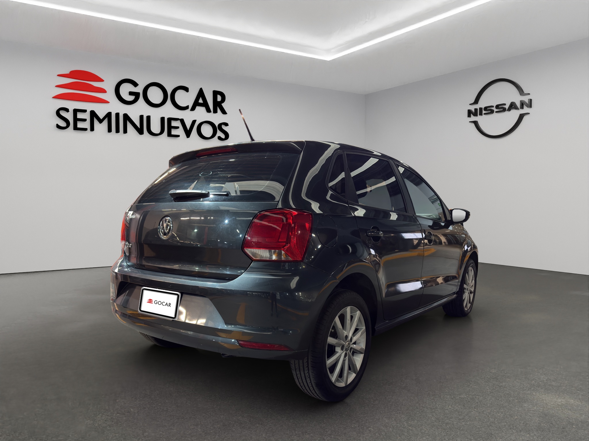 Volkswagen Polo 5 pts. HB Sound, 1.6l, TM5, f. niebla, RA-15 (línea anterior) 2020