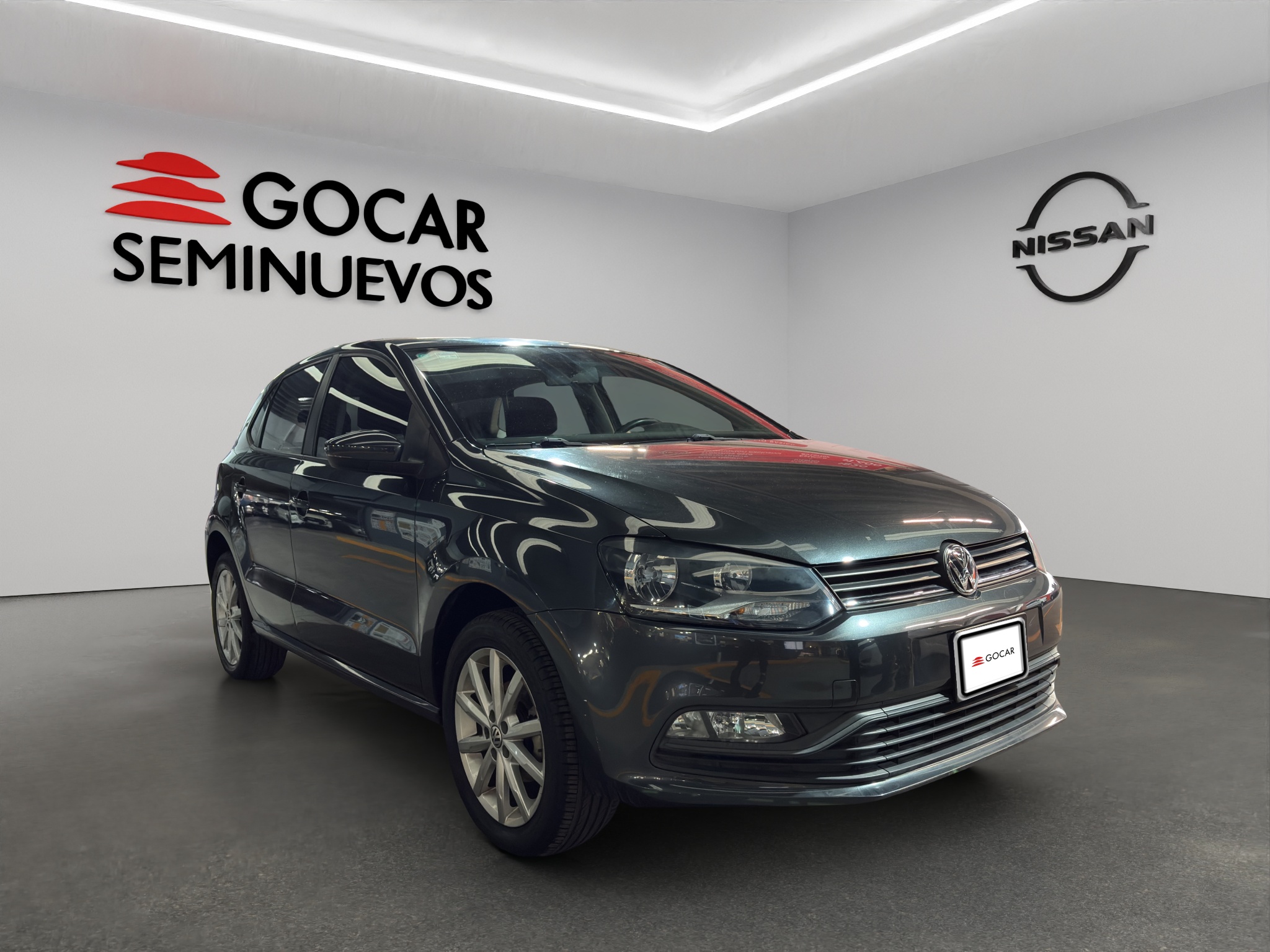 Volkswagen Polo 5 pts. HB Sound, 1.6l, TM5, f. niebla, RA-15 (línea anterior) 2020