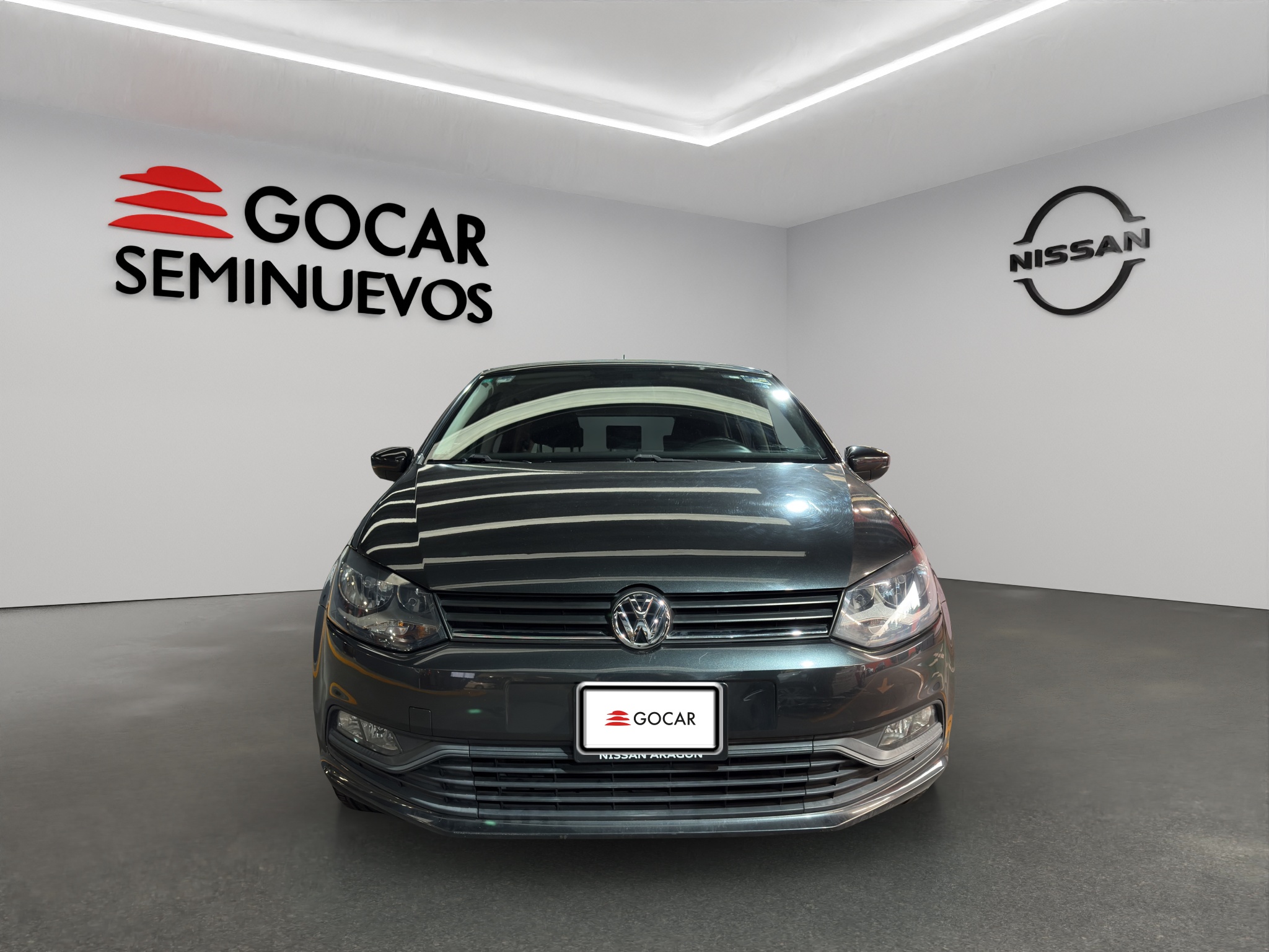 Volkswagen Polo 5 pts. HB Sound, 1.6l, TM5, f. niebla, RA-15 (línea anterior) 2020