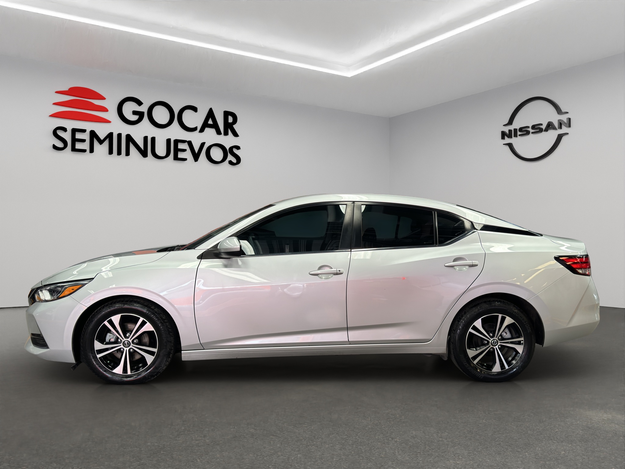 Nissan Sentra 4 pts. Sense, CVT, a/ac,., RA-16 2023