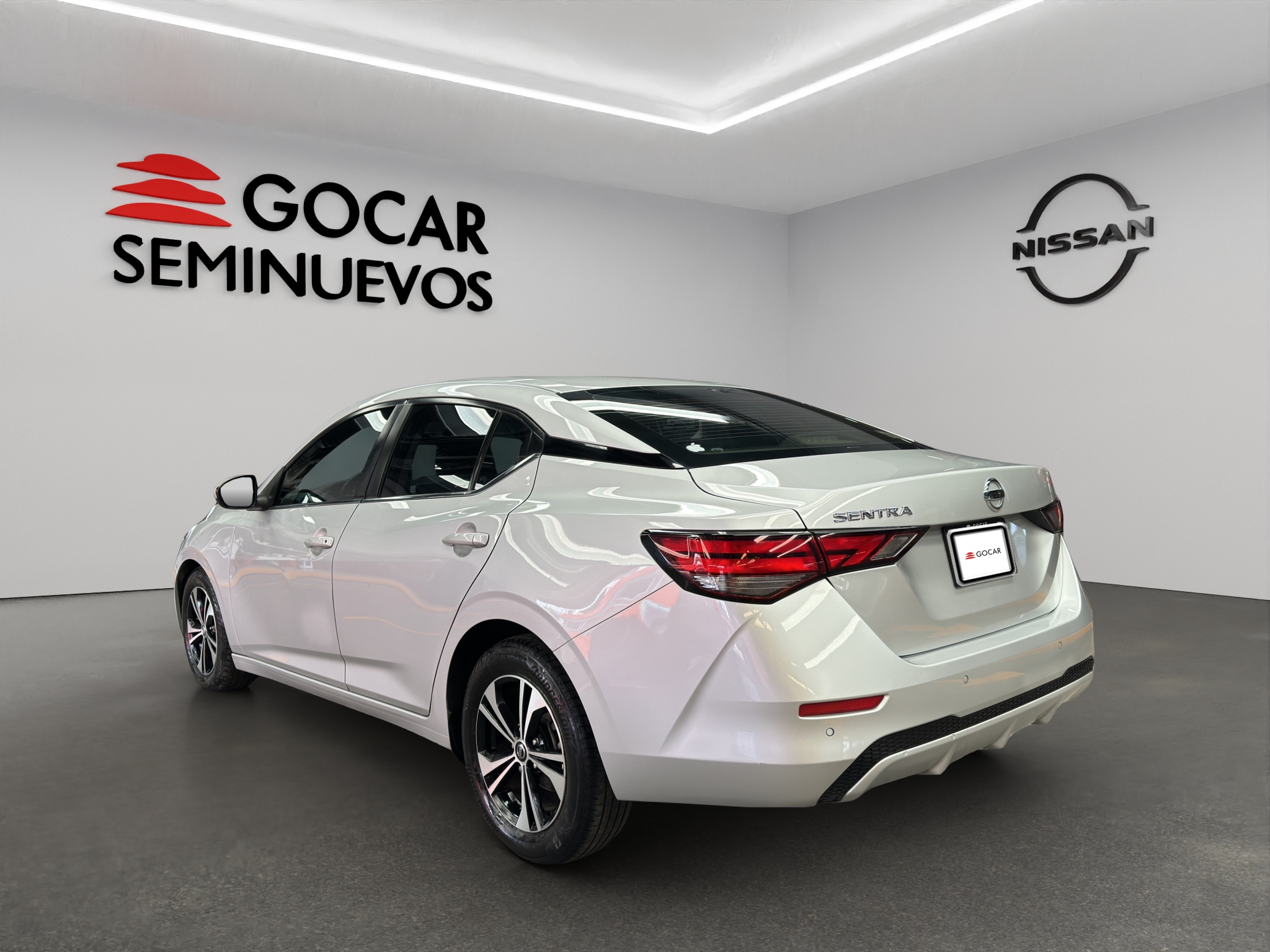 Nissan Sentra 4 pts. Sense, CVT, a/ac,., RA-16 2023