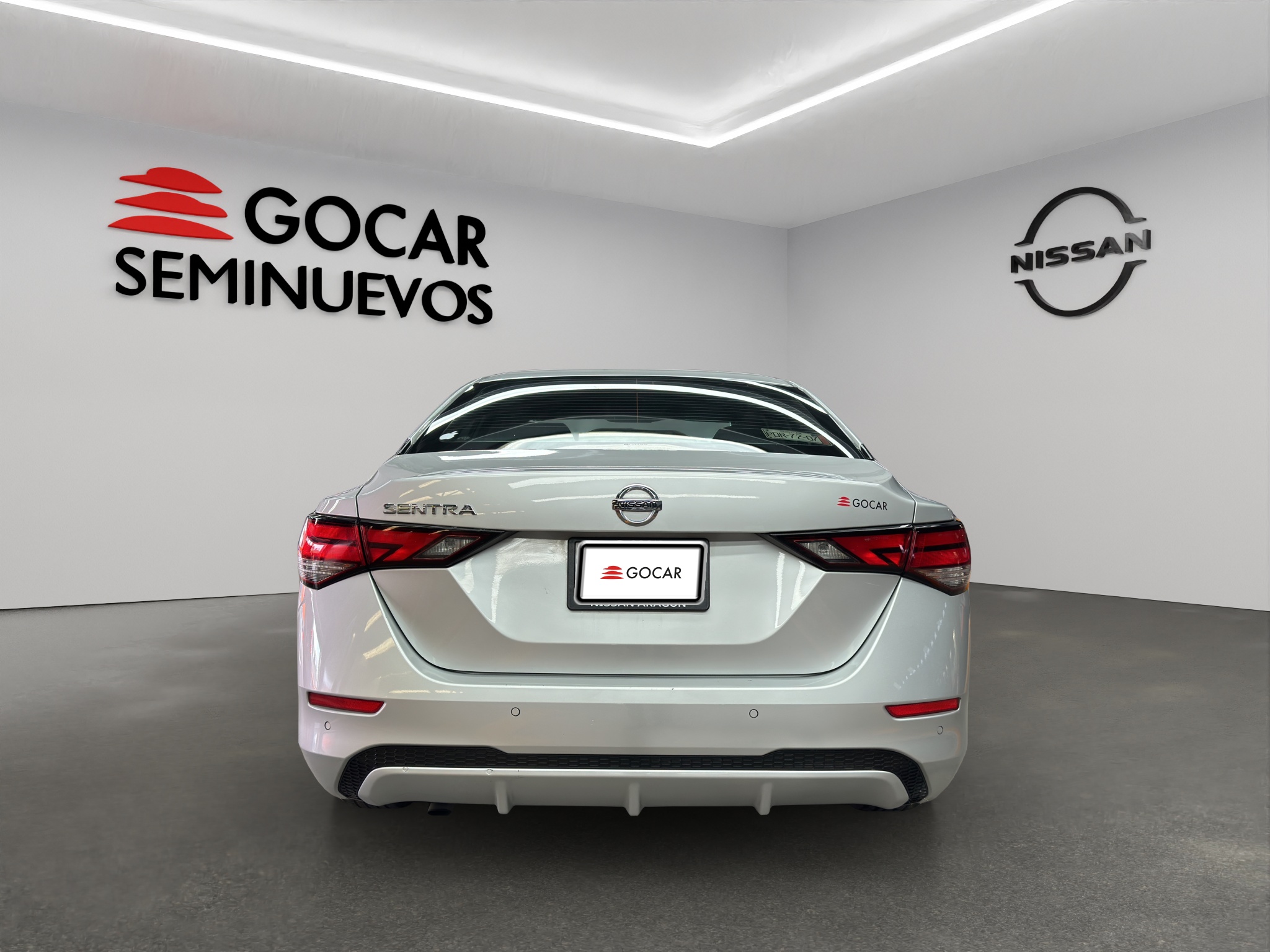 Nissan Sentra 4 pts. Sense, CVT, a/ac,., RA-16 2023