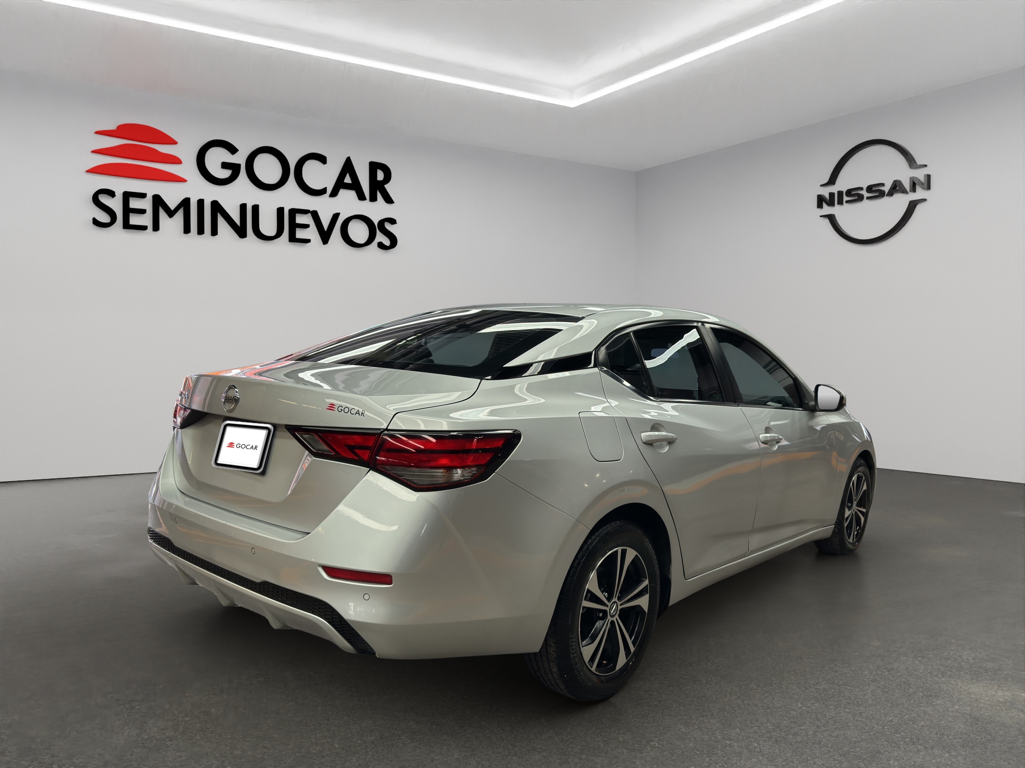 Nissan Sentra 4 pts. Sense, CVT, a/ac,., RA-16 2023