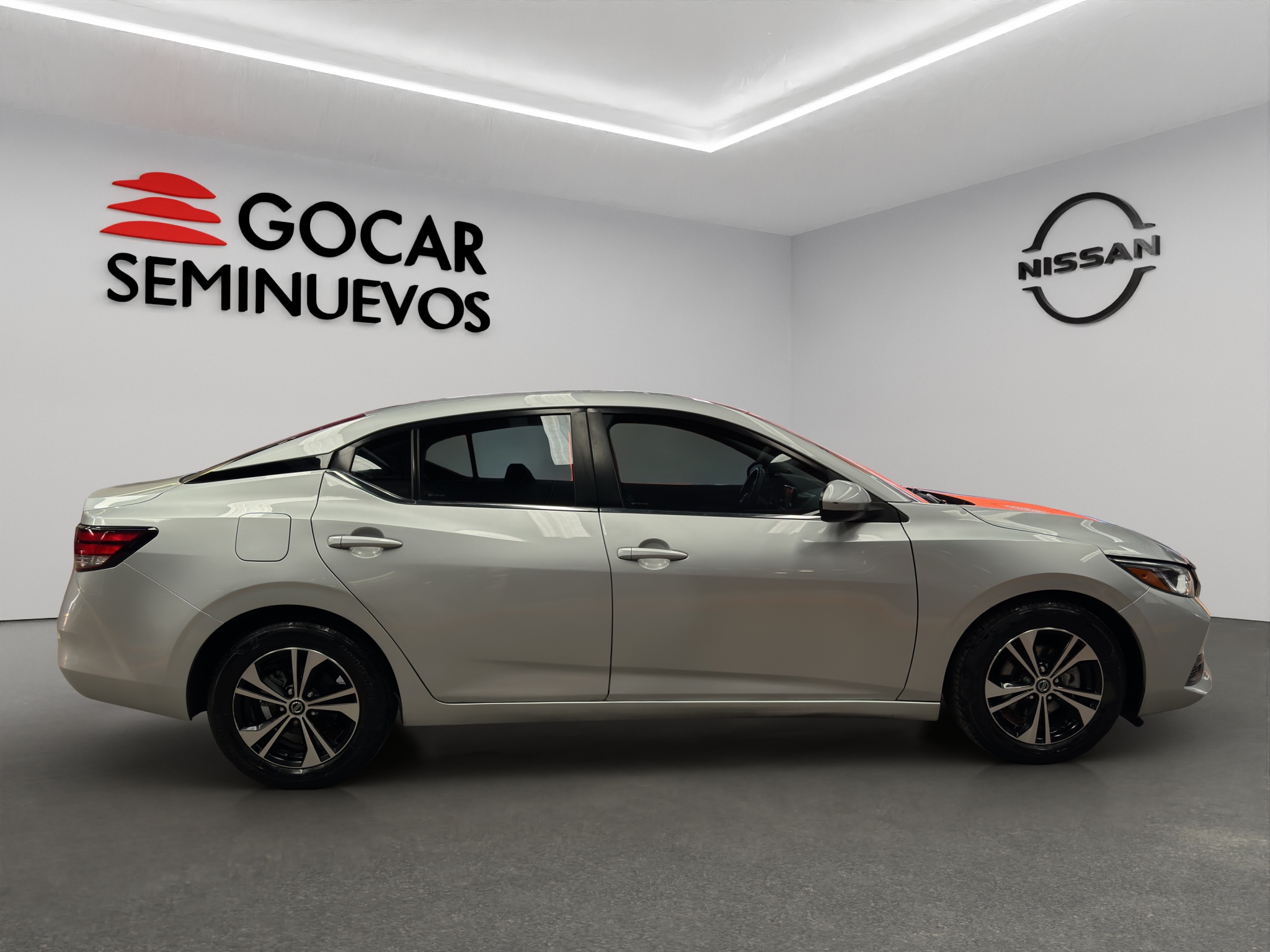 Nissan Sentra 4 pts. Sense, CVT, a/ac,., RA-16 2023