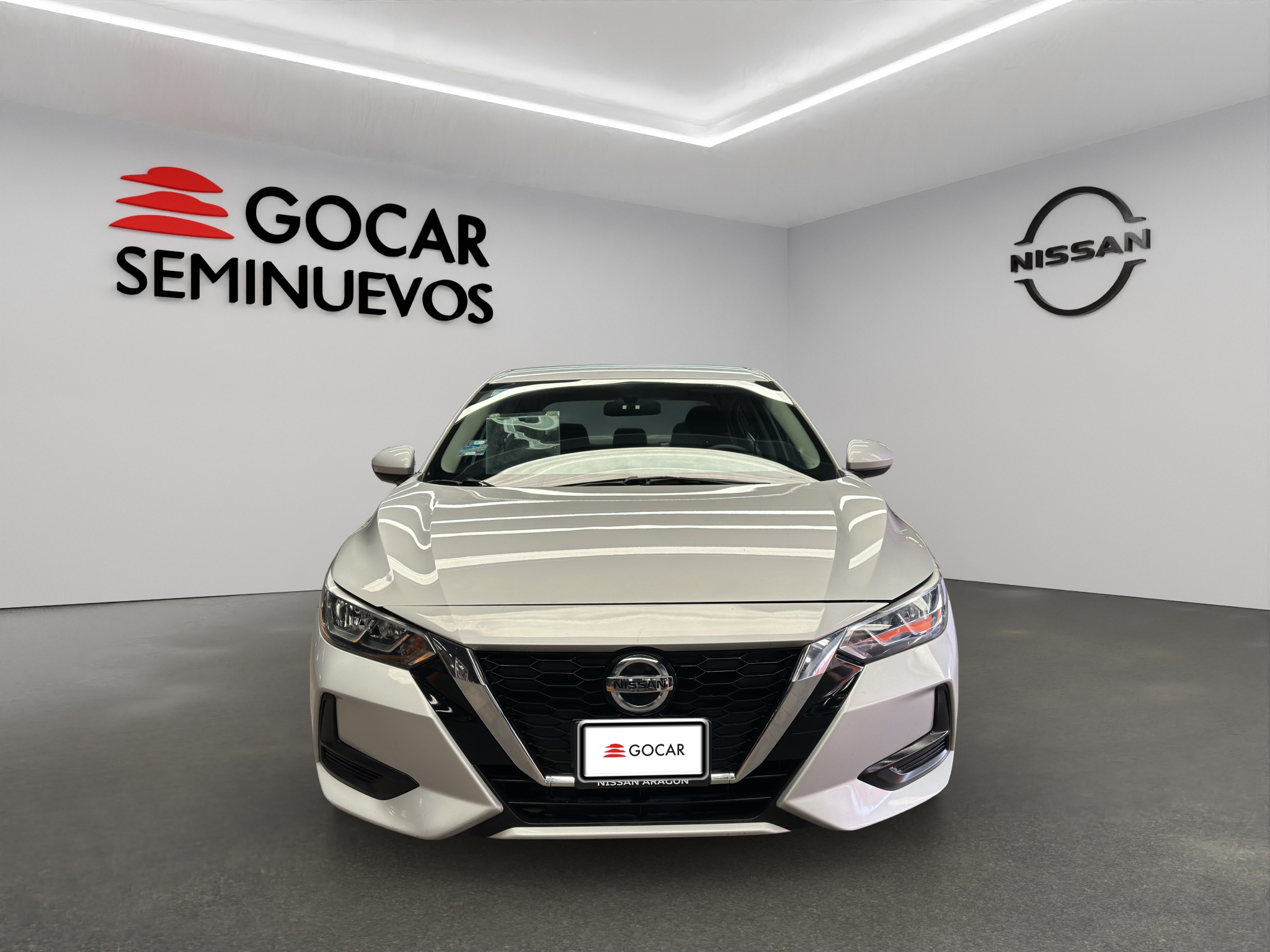 Nissan Sentra 4 pts. Sense, CVT, a/ac,., RA-16 2023