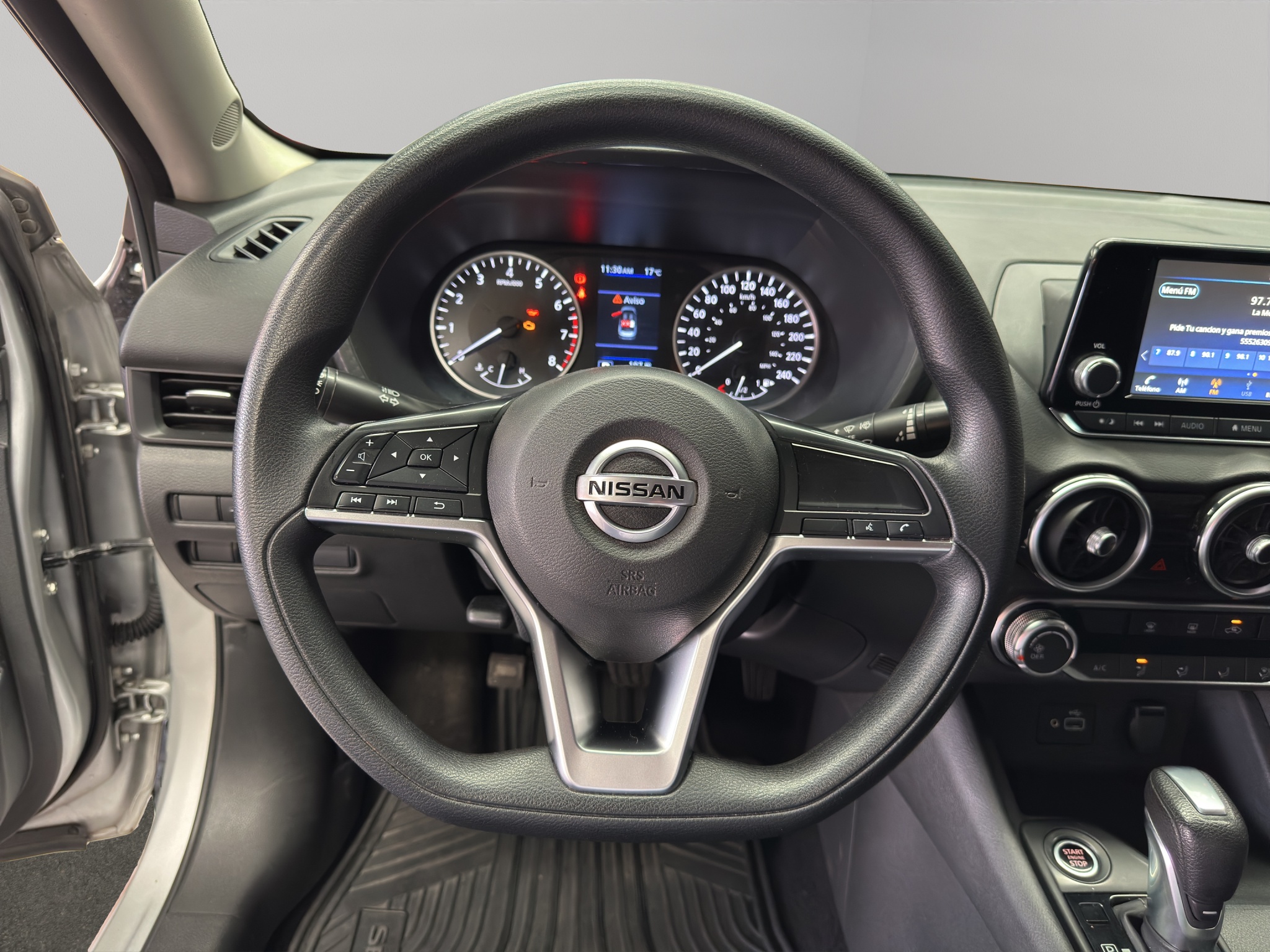 Nissan Sentra 4 pts. Sense, CVT, a/ac,., RA-16 2023