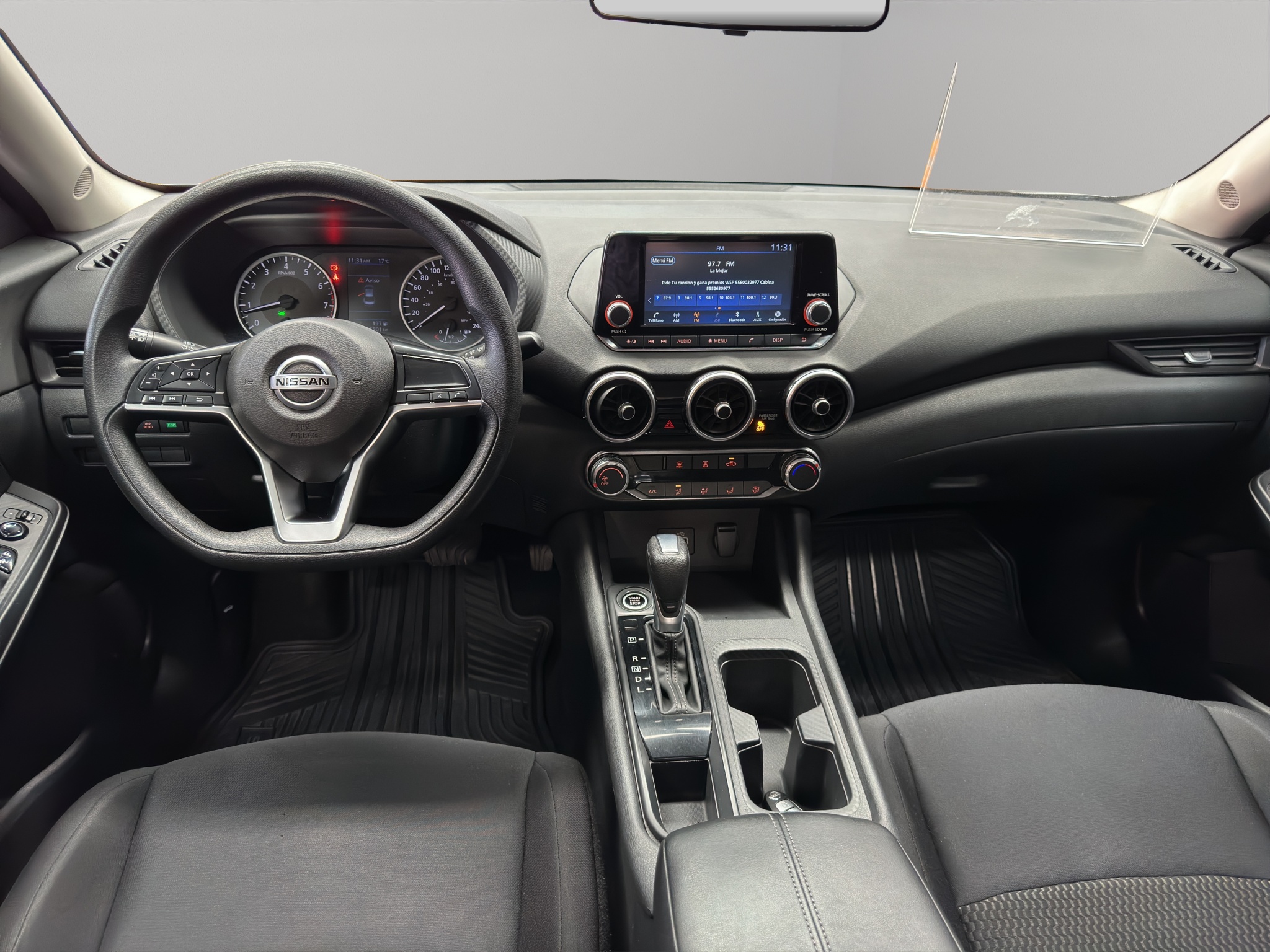 Nissan Sentra 4 pts. Sense, CVT, a/ac,., RA-16 2023