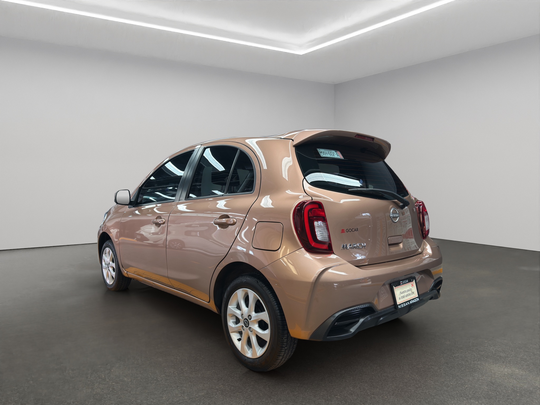 Nissan March 5 pts. HB Advance, TM5, a/ac., VE, RA-15 2024