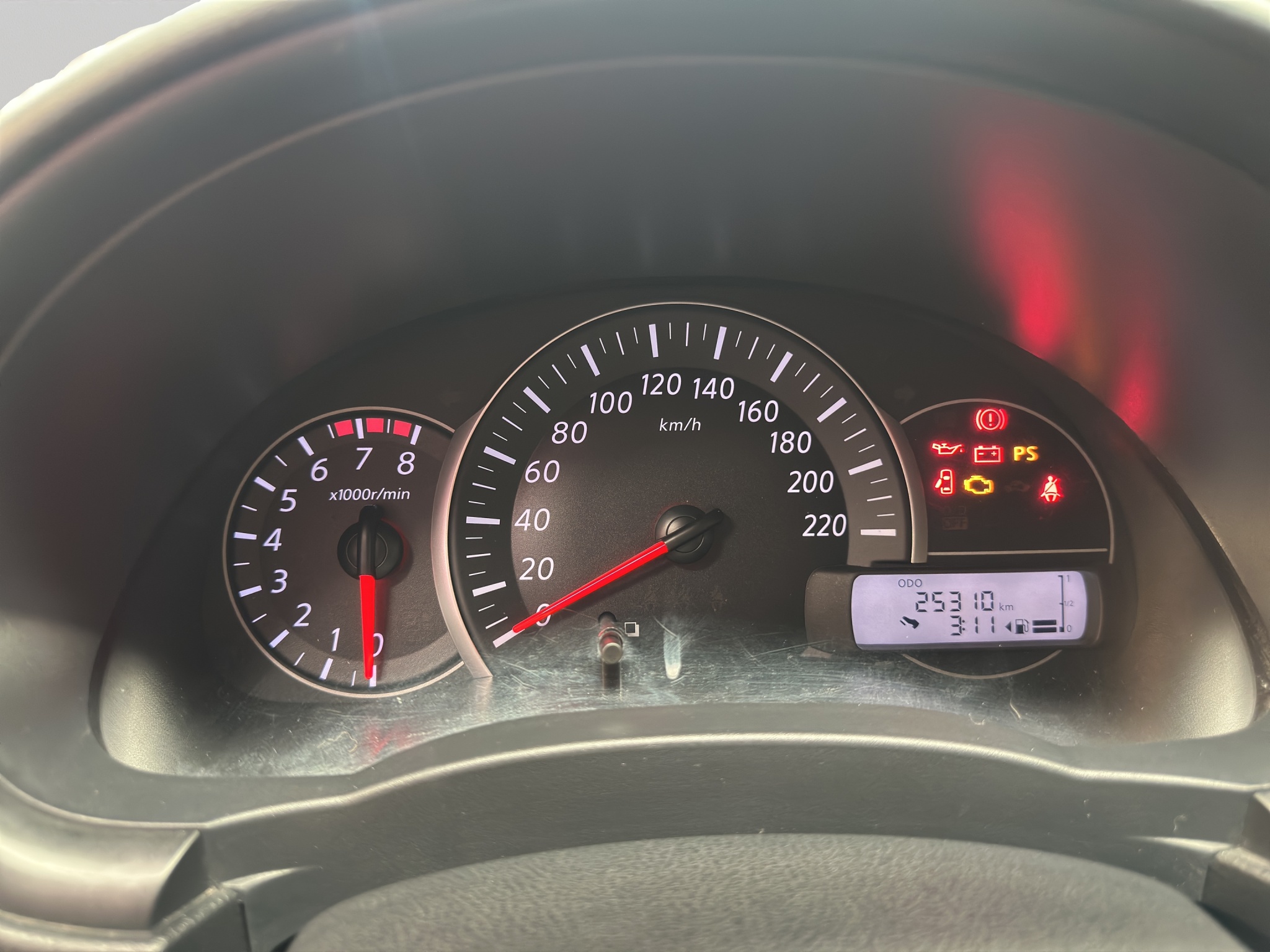 Nissan March 5 pts. HB Advance, TM5, a/ac., VE, RA-15 2024