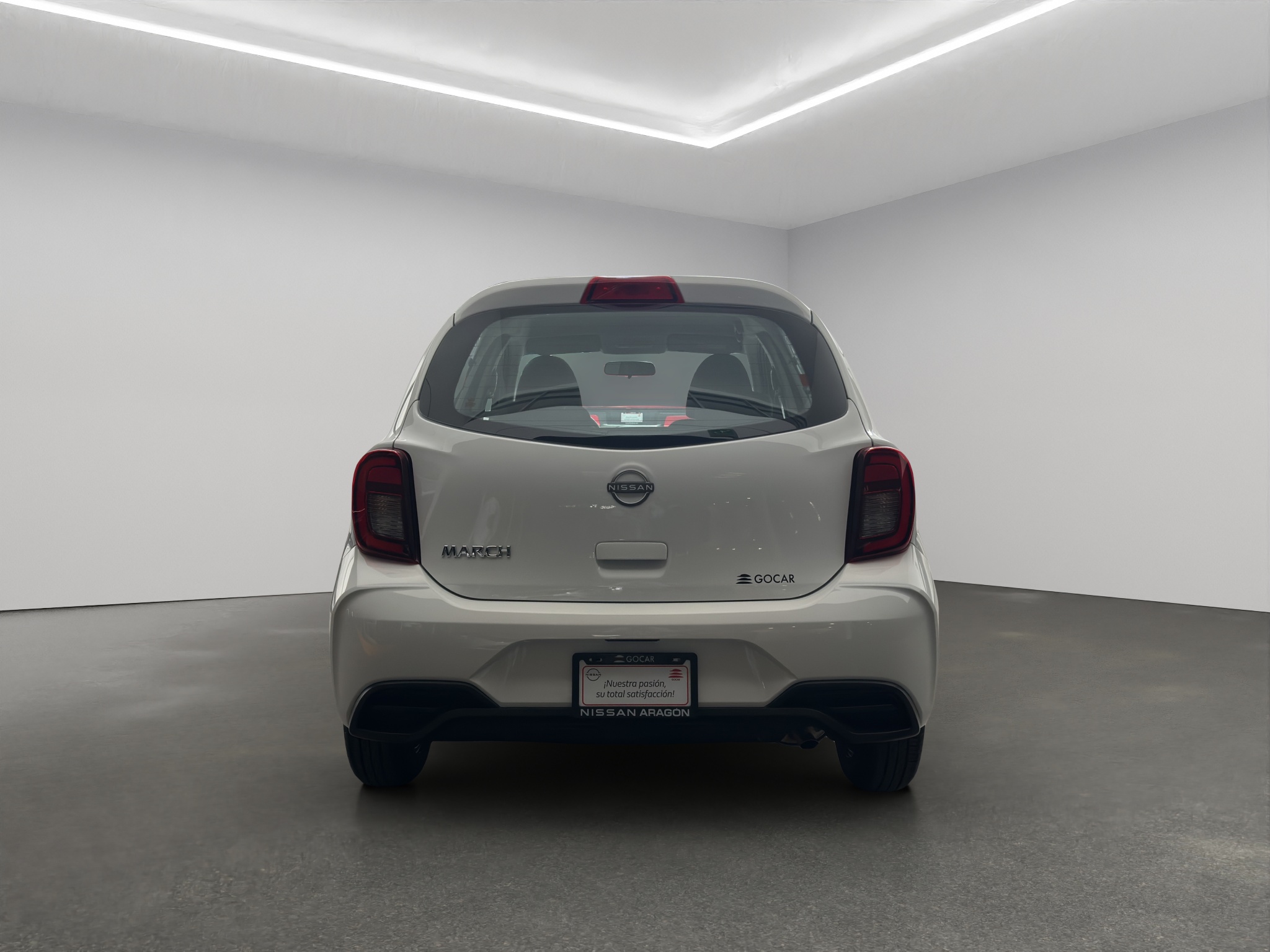 Nissan March 5 pts. HB Sense, TA, a/ac., R-14 2024